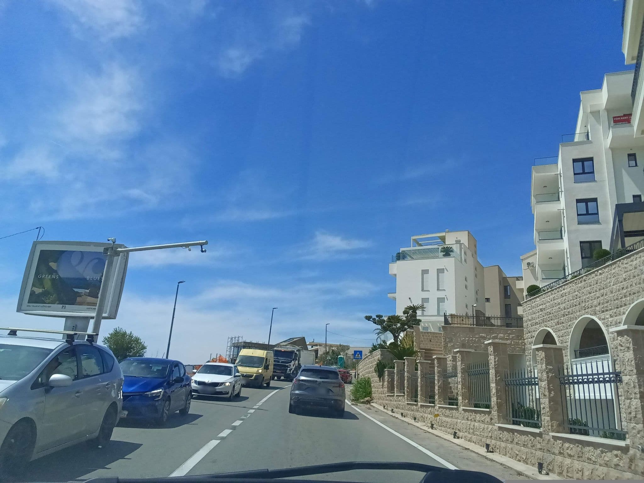 Street view near Hotel Exclusive, Budva — © gisbudva (CC BY-SA · Mapillary)
