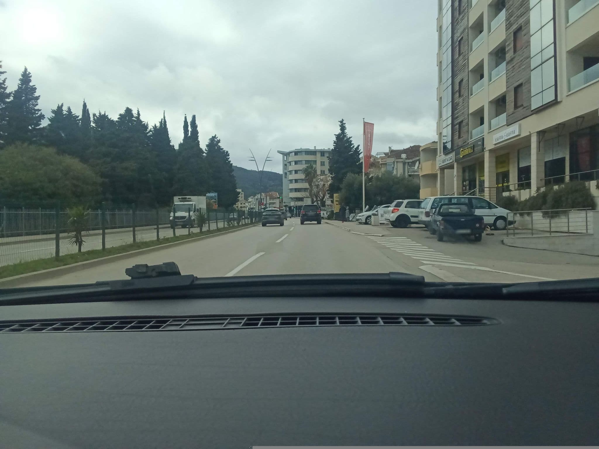 Street view near Hotel Suzana, Budva — © gisbudva (CC BY-SA · Mapillary)