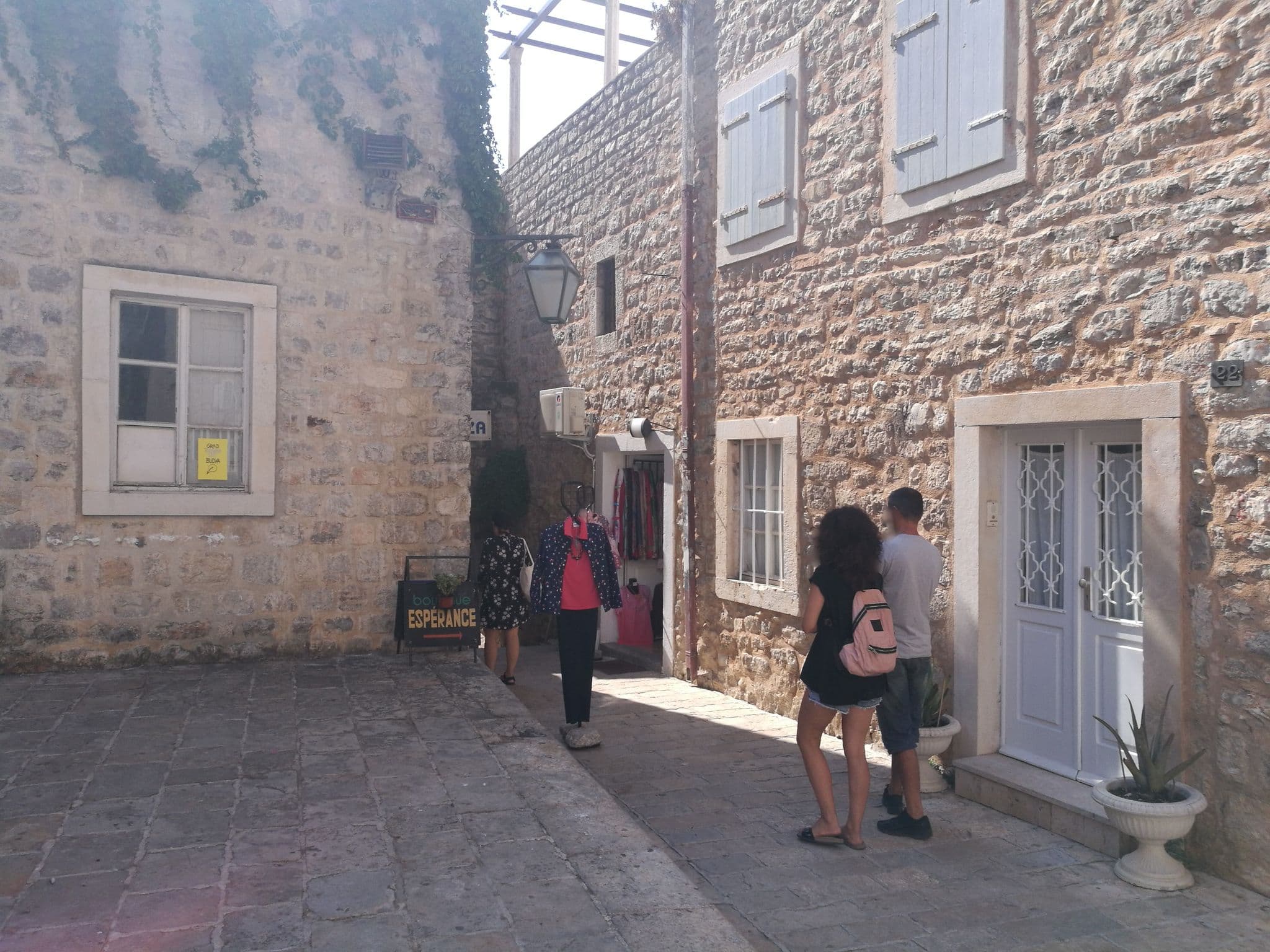 Street view near Freedom Hostel Budva, Budva — © sergeykaravay (CC BY-SA · Mapillary)