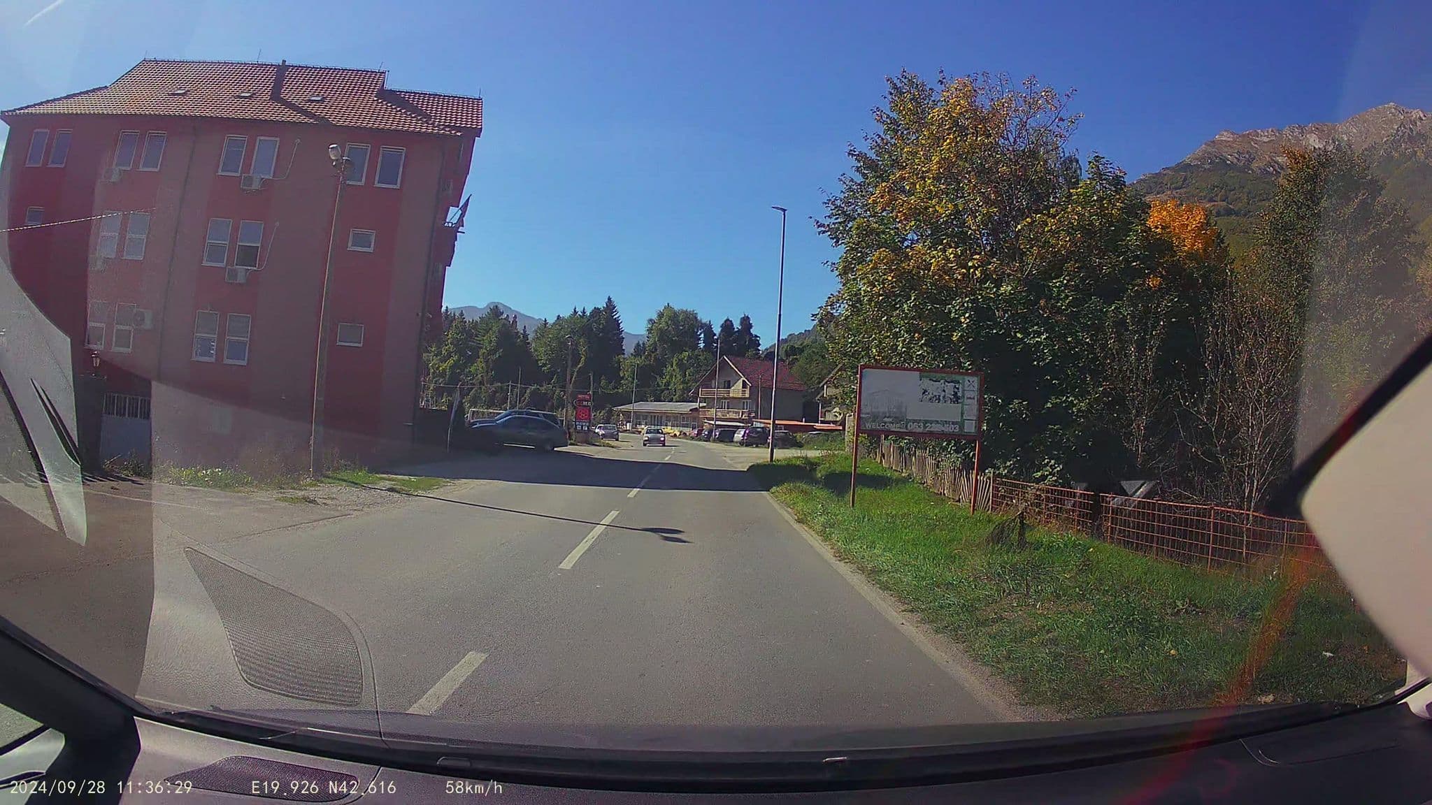 Street view near PROKLETIJE HOTEL SAME, Plav — © pmilanovic (CC BY-SA · Mapillary)