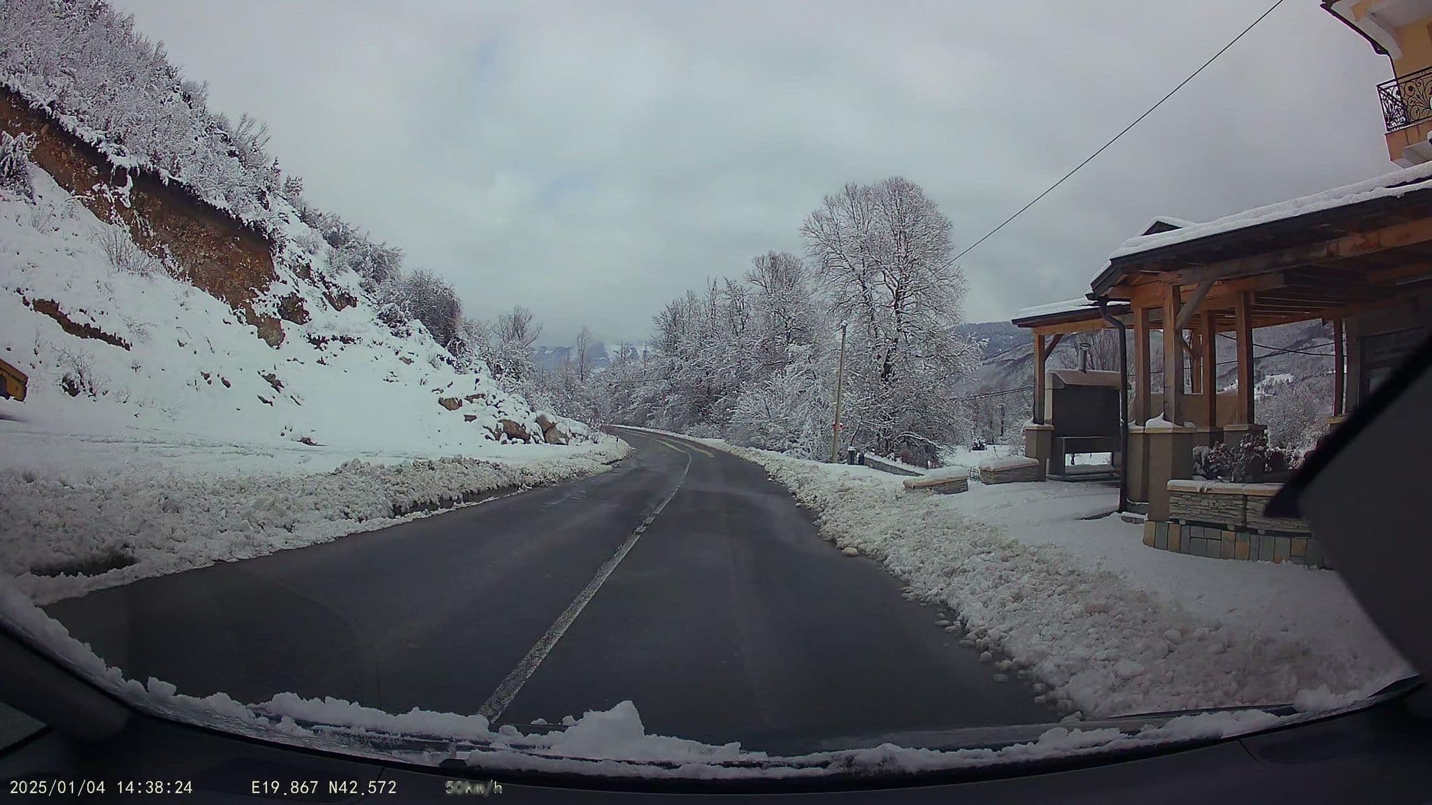Street view near Hotel River, Gusinje — © pmilanovic (CC BY-SA · Mapillary)