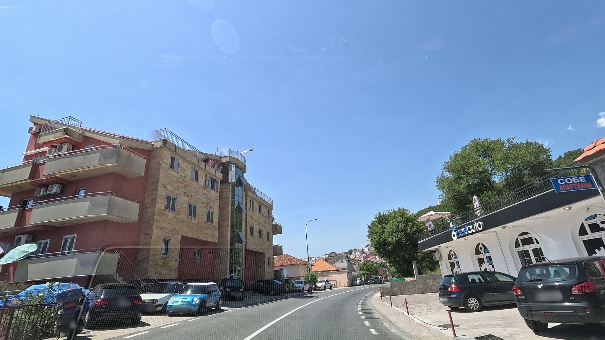 Street view near Adriana Apartments, Igalo — © Cakalovski (CC BY-SA · Mapillary)