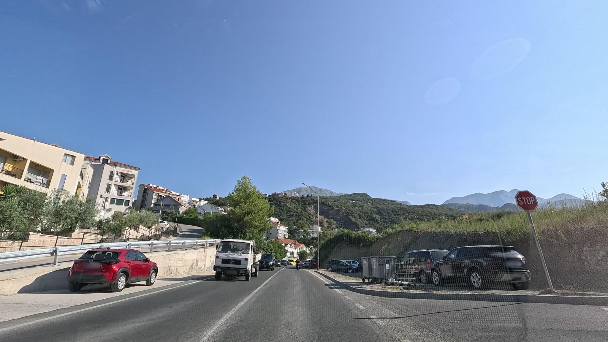 Street view near Apart Hotel Katunjanin, Igalo — © Cakalovski (CC BY-SA · Mapillary)