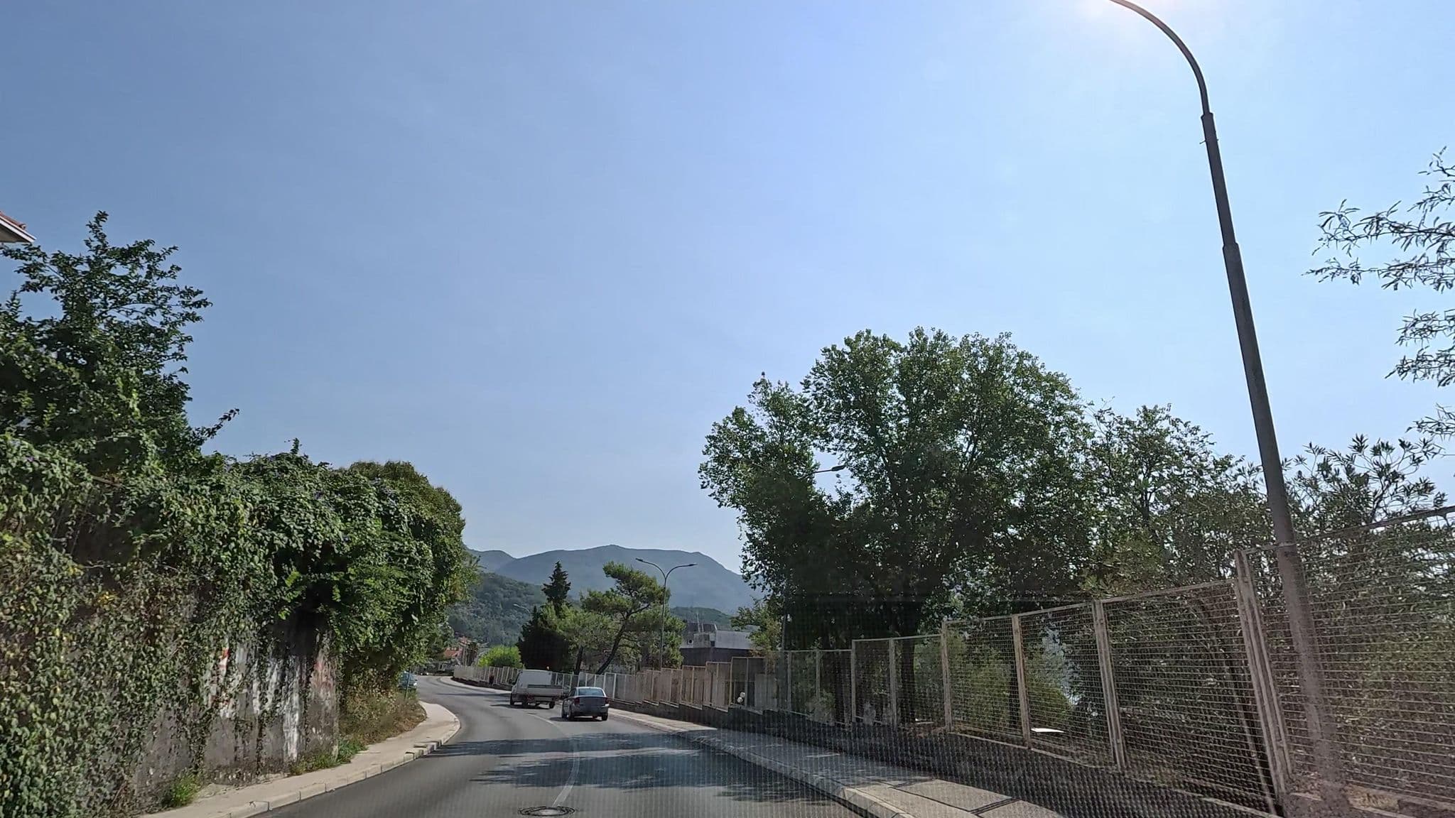 Street view near Hotel M, Herceg Novi — © Cakalovski (CC BY-SA · Mapillary)