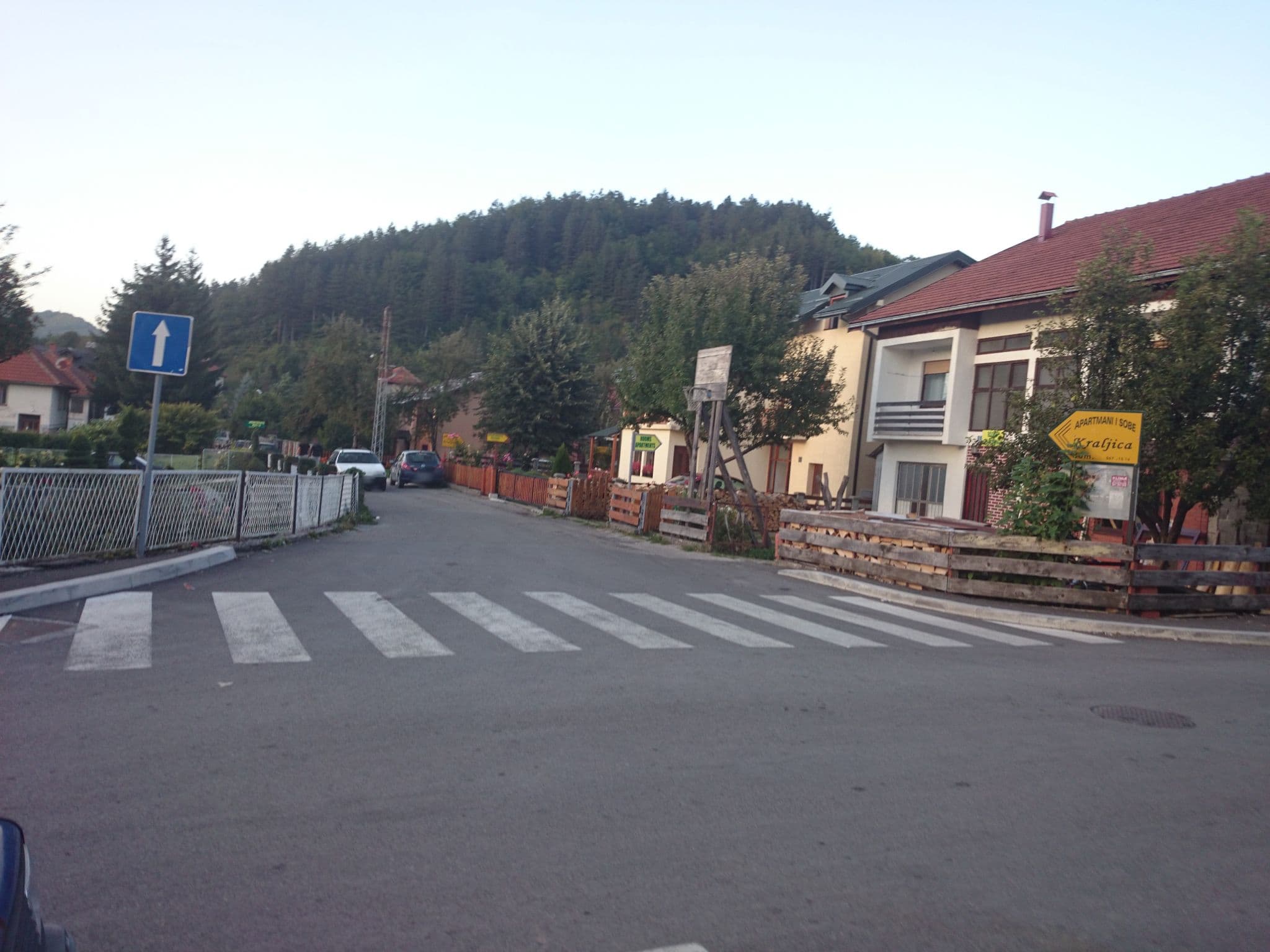 Street view near Guesthouse Sandra, Kolašin — © ebel (CC BY-SA · Mapillary)