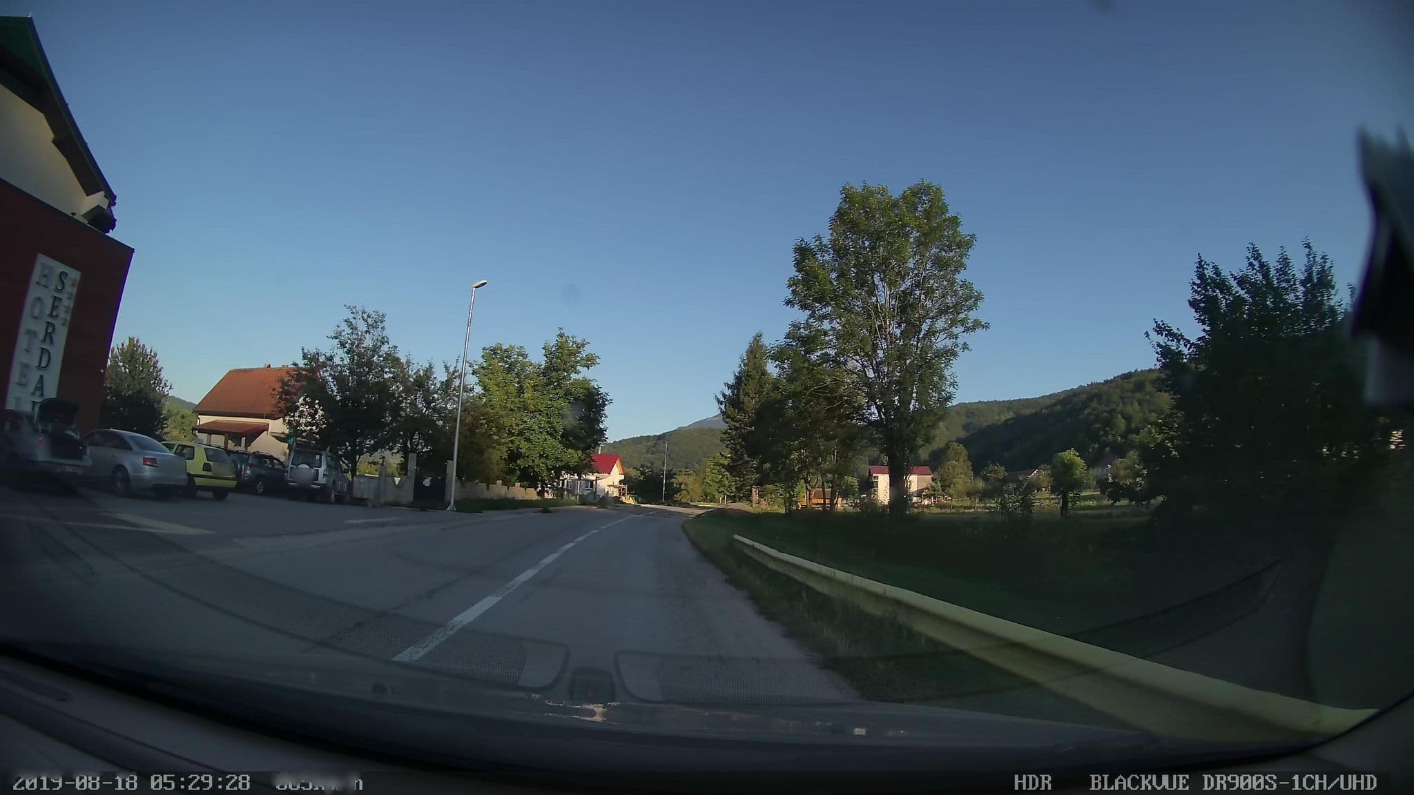 Street view near Hotel and Restaurant Serdar, Mojkovac — © brackone (CC BY-SA · Mapillary)