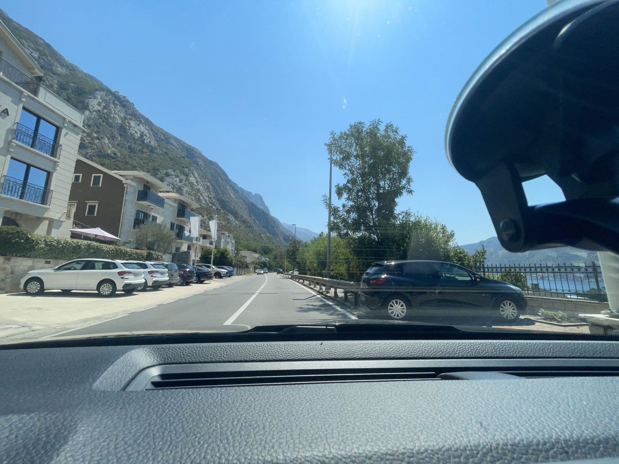 Street view near Adiya Signature Hotel - Adults Only, Dobrota — © alexletov (CC BY-SA · Mapillary)