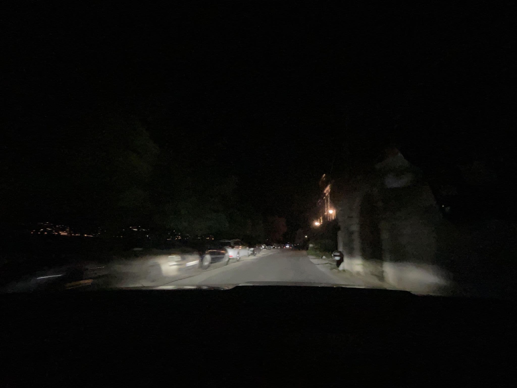 Street view near Hotel Galathea, Prčanj — © alexletov (CC BY-SA · Mapillary)