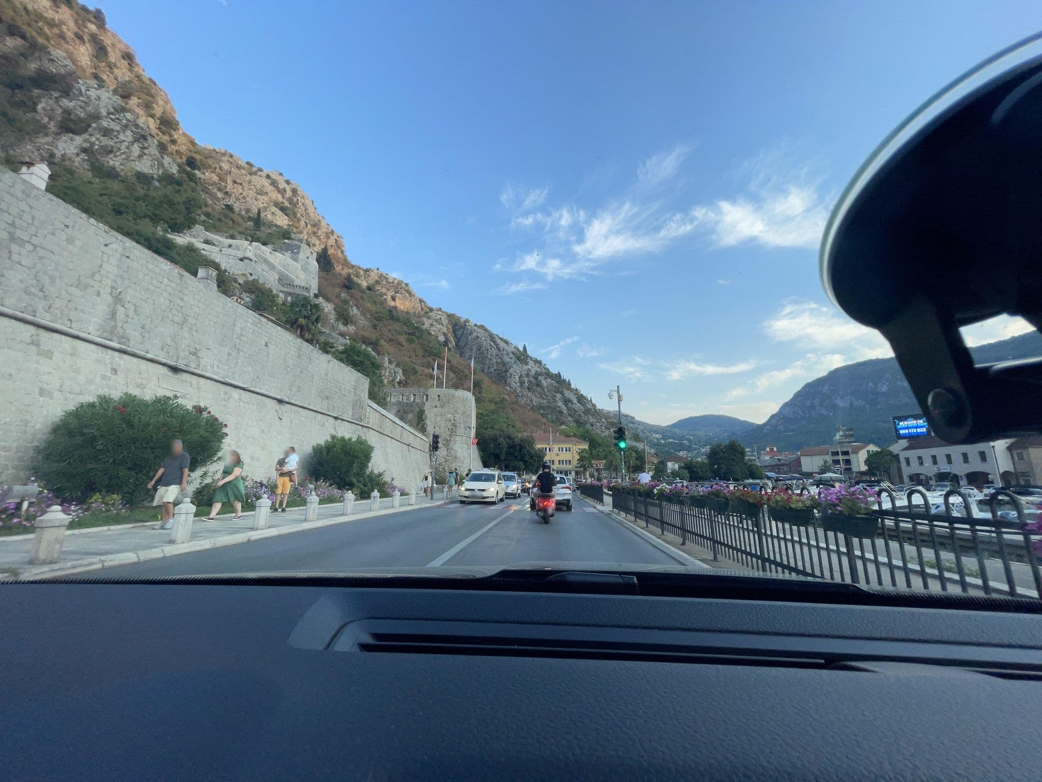 Street view near Vita Mundo Hotel KOTOR, Kotor — © alexletov (CC BY-SA · Mapillary)