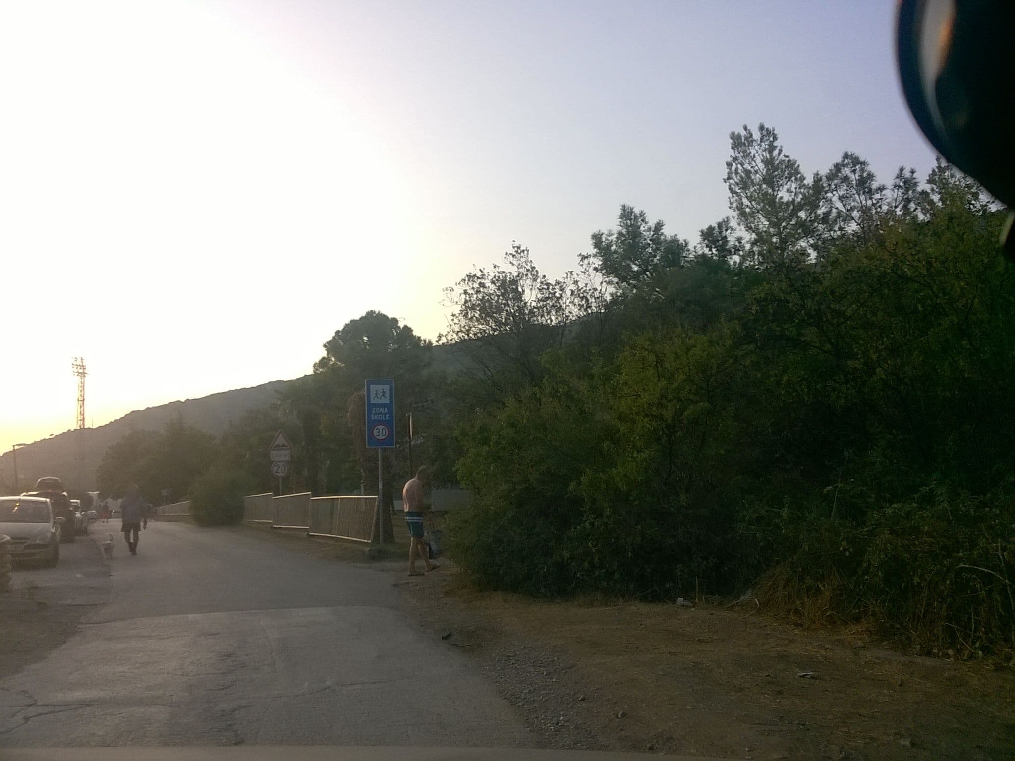 Street view near Hotel Plaza Lucice, Petrovac na Moru — © batavs (CC BY-SA · Mapillary)