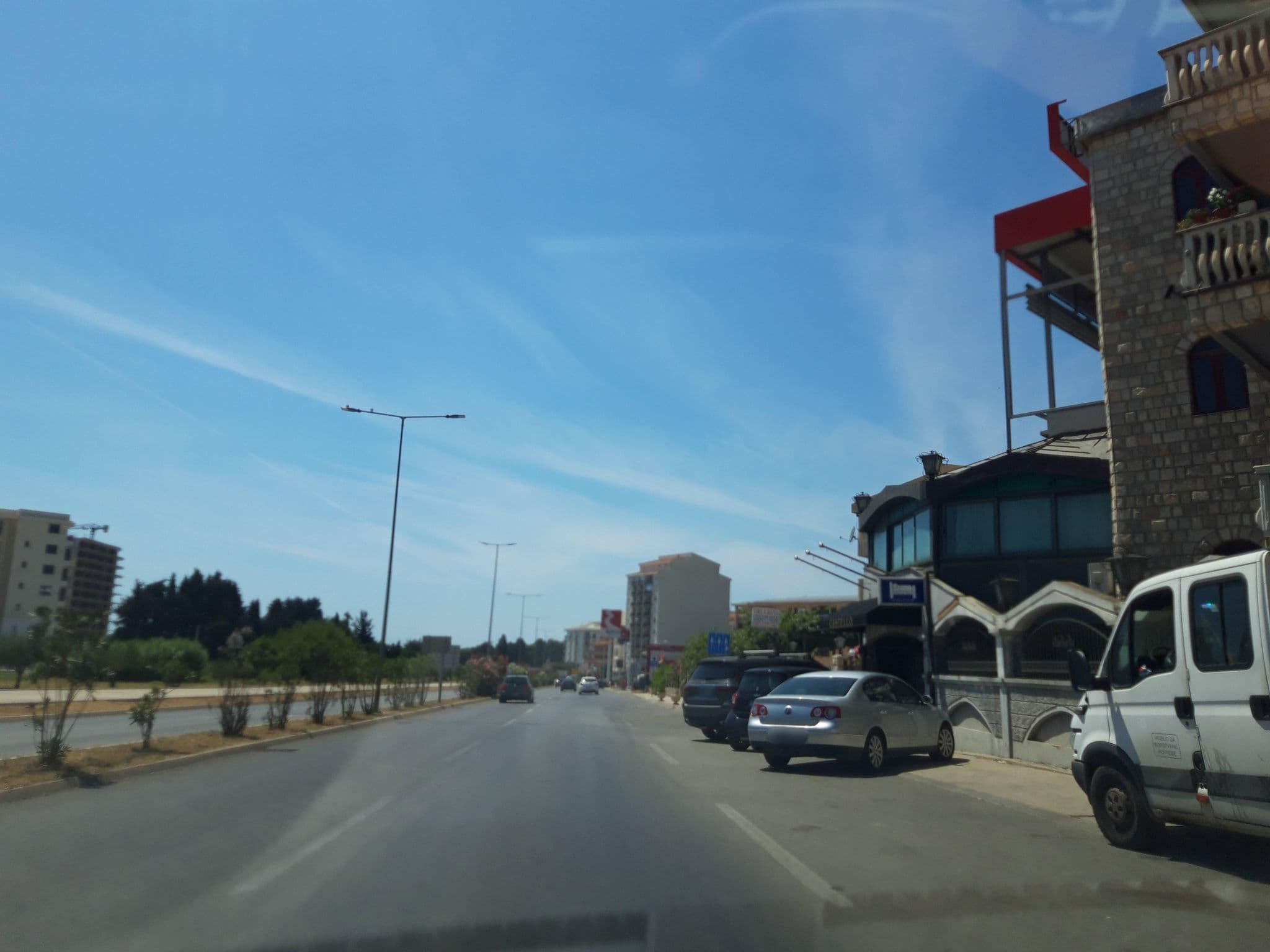 Street view near Hotel Castello Babovic, Šušanj — © fivewho (CC BY-SA · Mapillary)