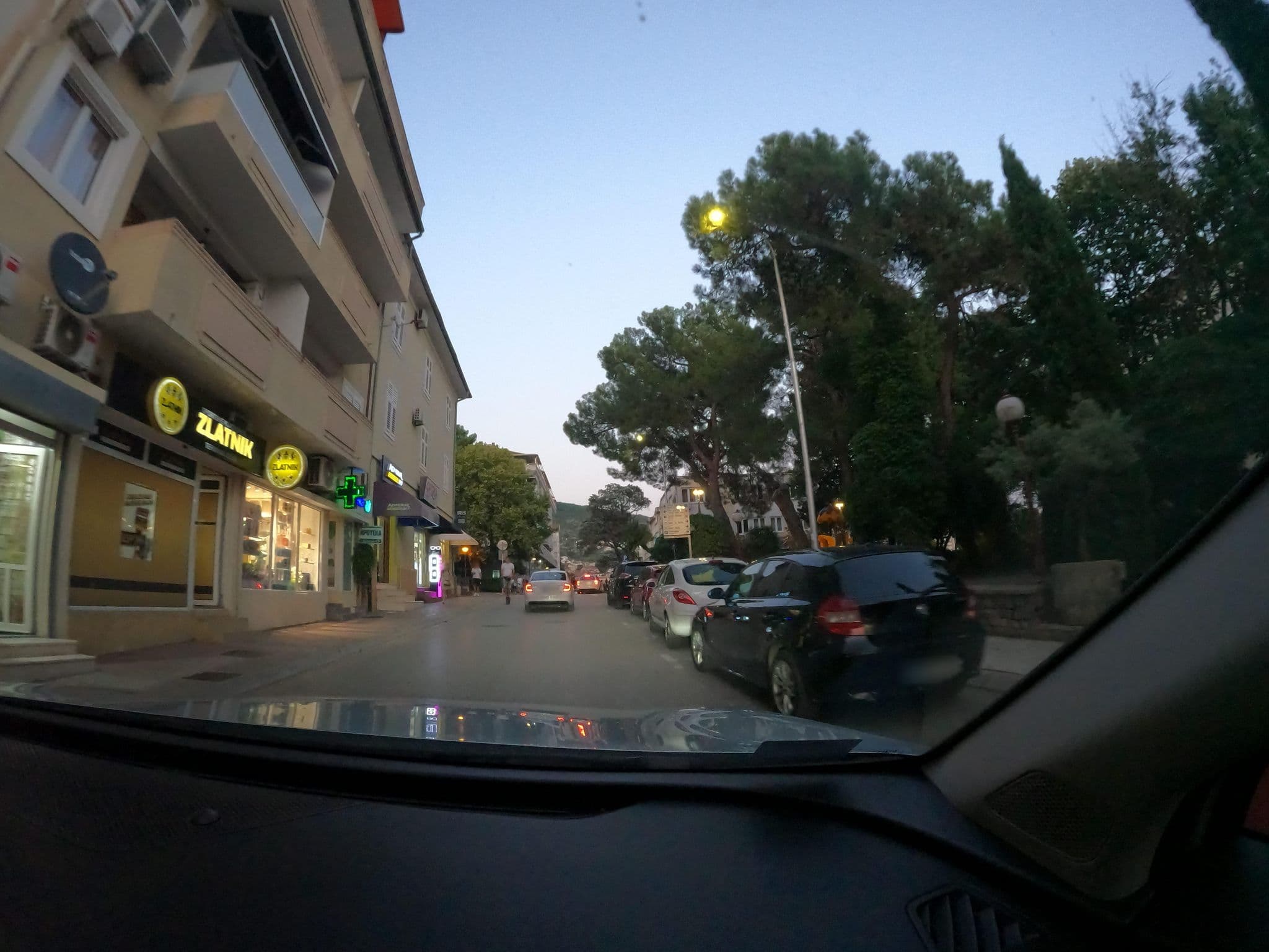 Street view near Hotel & Restaurant Montenegrino, Tivat — © borovac (CC BY-SA · Mapillary)