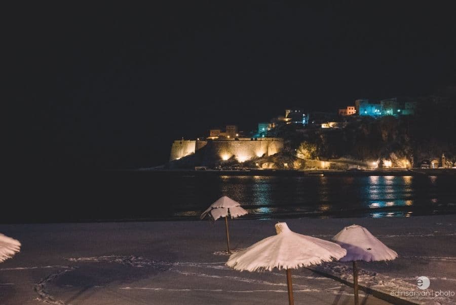 Street view near Hotel Continental Ulcinj, Ulcinj — © rrustem_haradinaj (CC BY-SA · Mapillary)