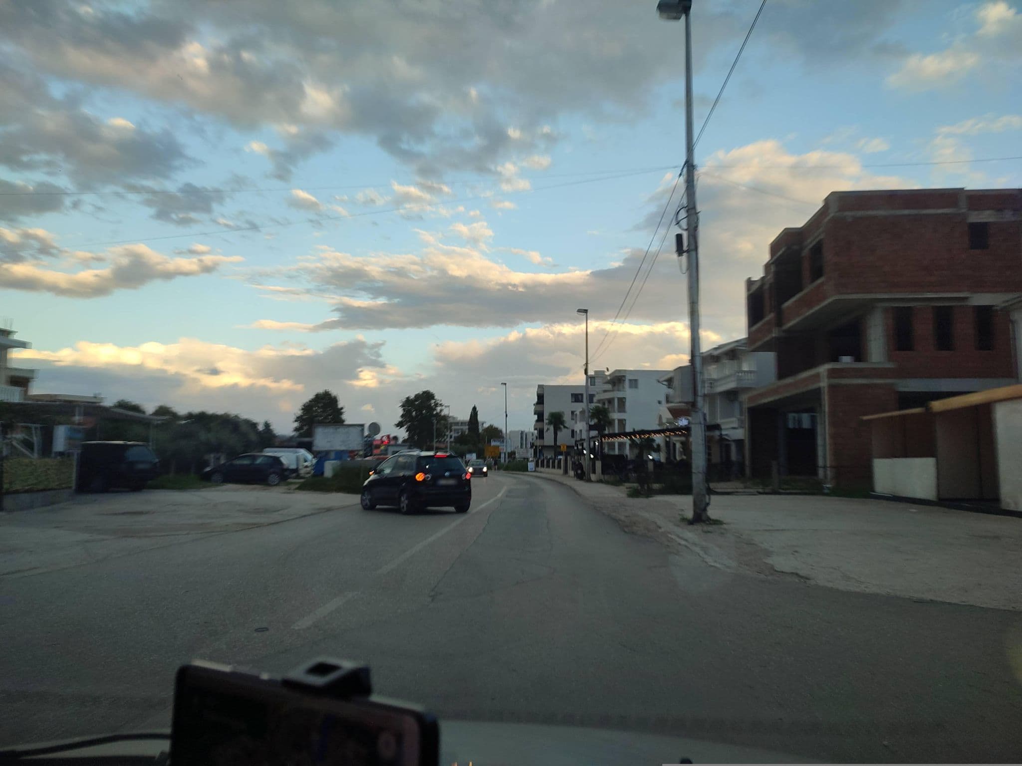 Street view near Illyria Hotel & Restaurant, Ulcinj — © pedja (CC BY-SA · Mapillary)