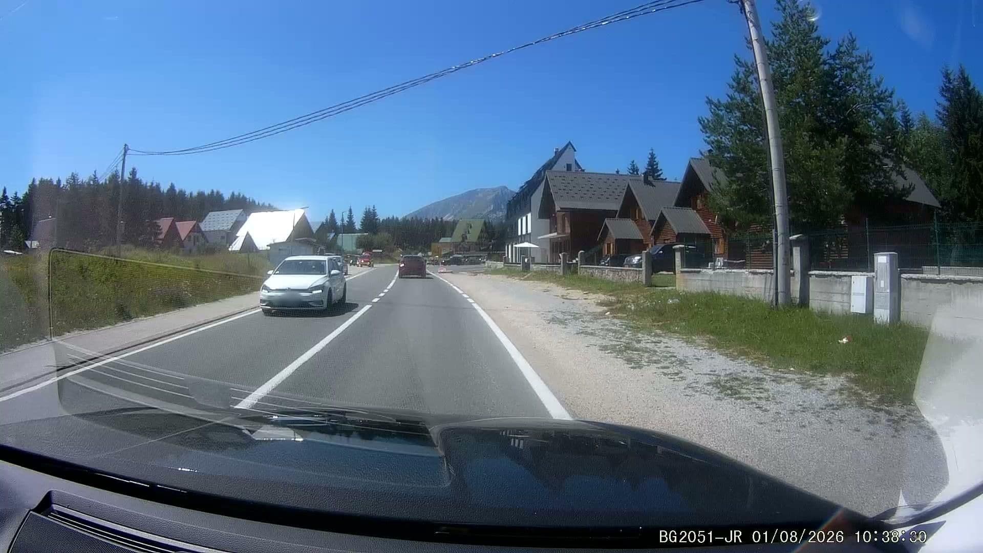 Street view near Hotel PAVLOVIĆ, Žabljak — © Cakalovski (CC BY-SA · Mapillary)