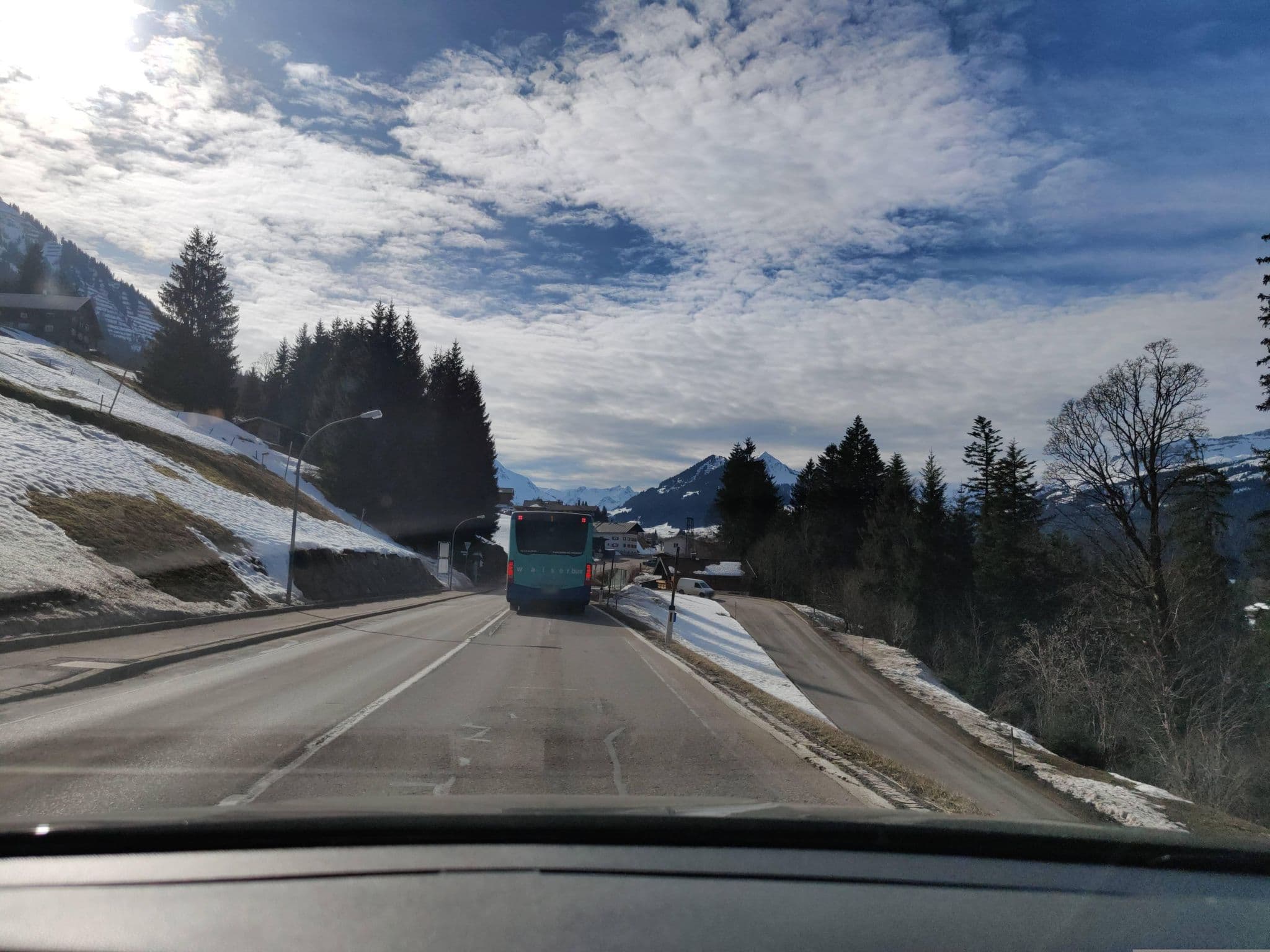 Street view near Haus Bergmändle, Riezlern — © littlefool (CC BY-SA · Mapillary)