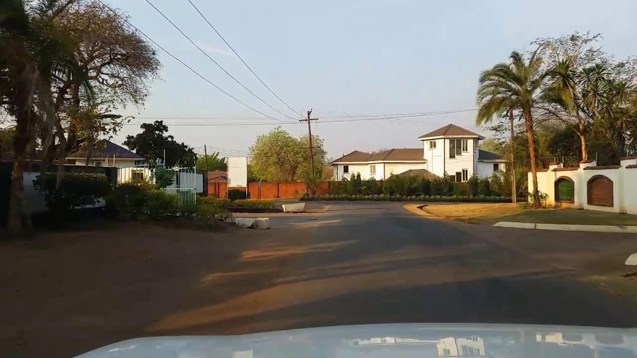 Street view near Green elephant, Lilongwe — © roadroid (CC BY-SA · Mapillary)
