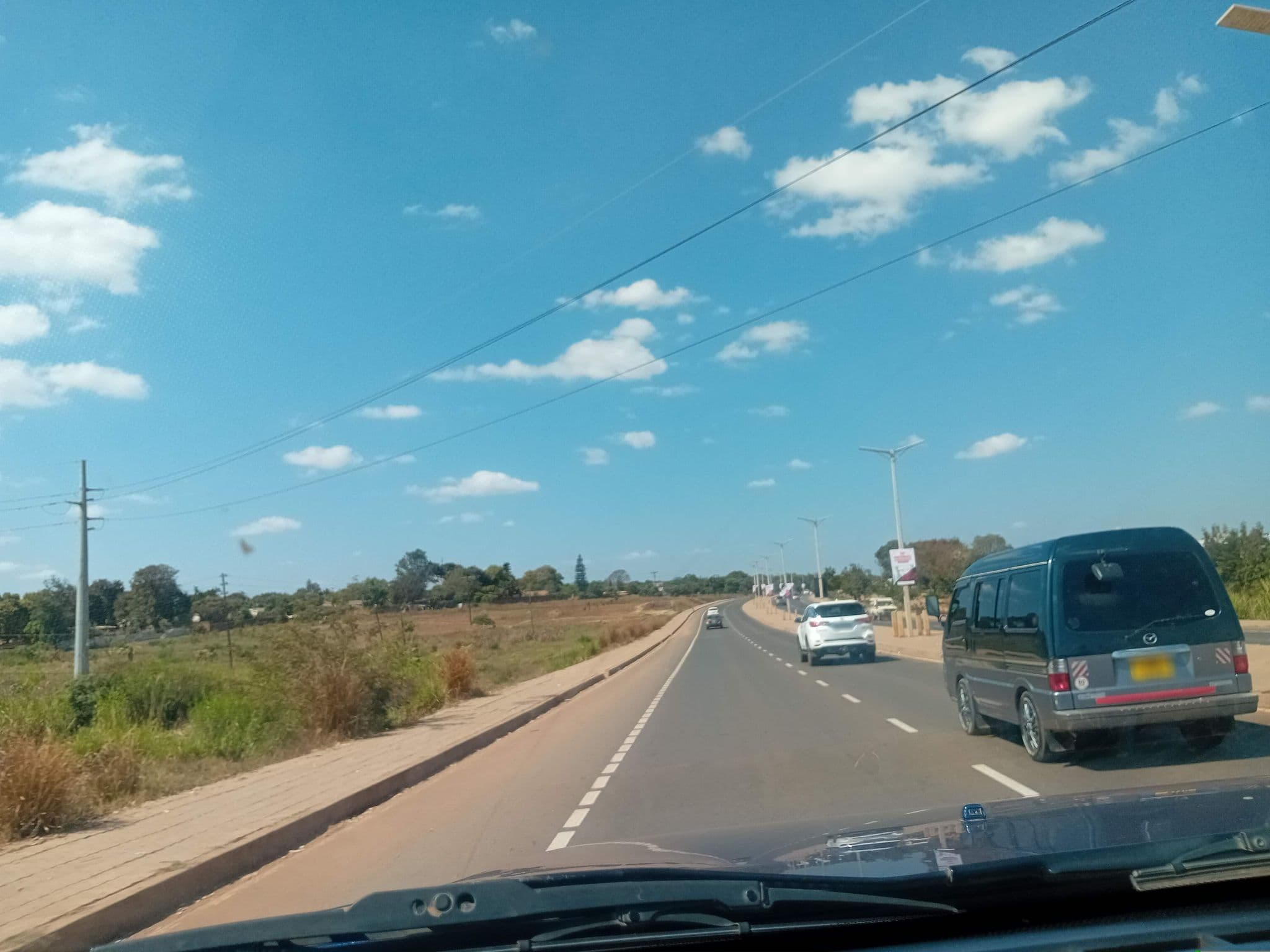Street view near Tranquillity Cosy Lodge, Lilongwe — © Alex_Msuku_Sowoya (CC BY-SA · Mapillary)