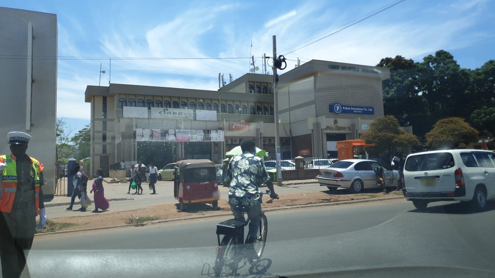 Street view near ADACHI Farm 1, Lilongwe — © jthnz (CC BY-SA · Mapillary)