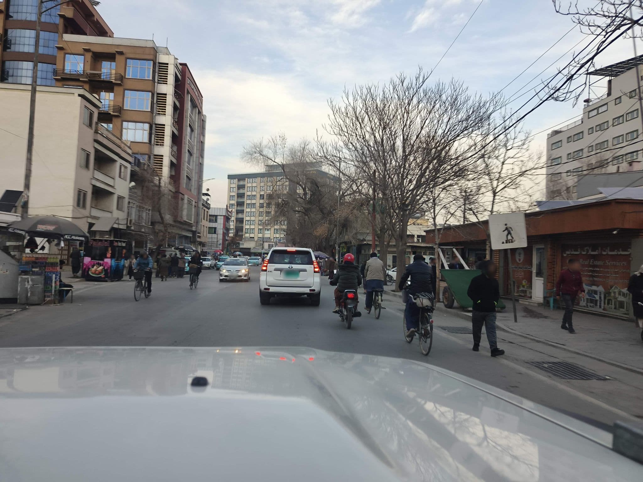 Street view near Kabul Inn, Kabul — © benjidad (CC BY-SA · Mapillary)