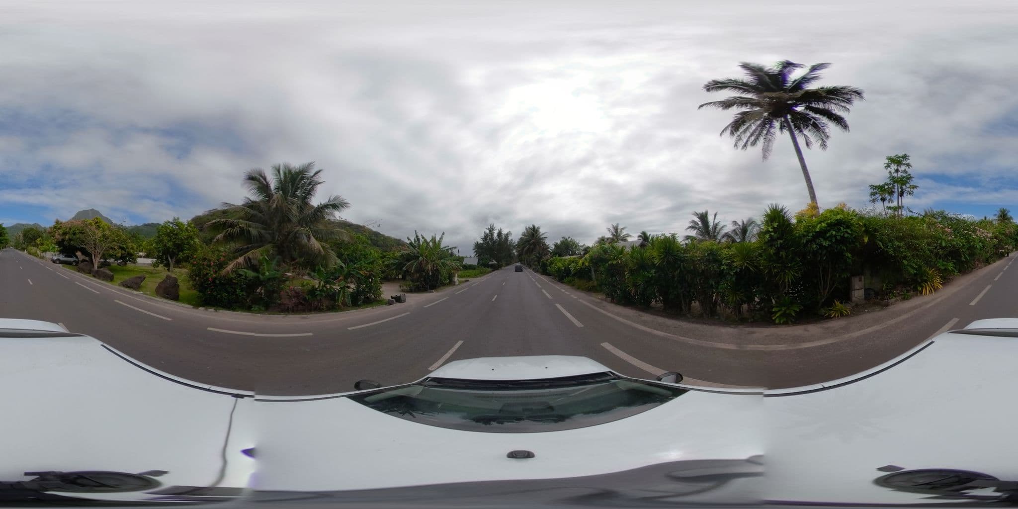 Street view near Te Ora Hau Ecolodge, Afareaitu — © ratzillas (CC BY-SA · Mapillary)