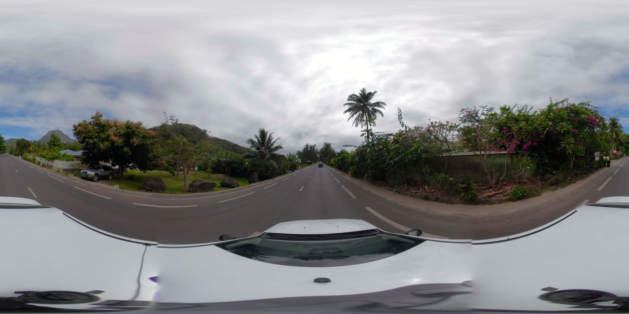 Street view near Tamanu, Afareaitu — © ratzillas (CC BY-SA · Mapillary)