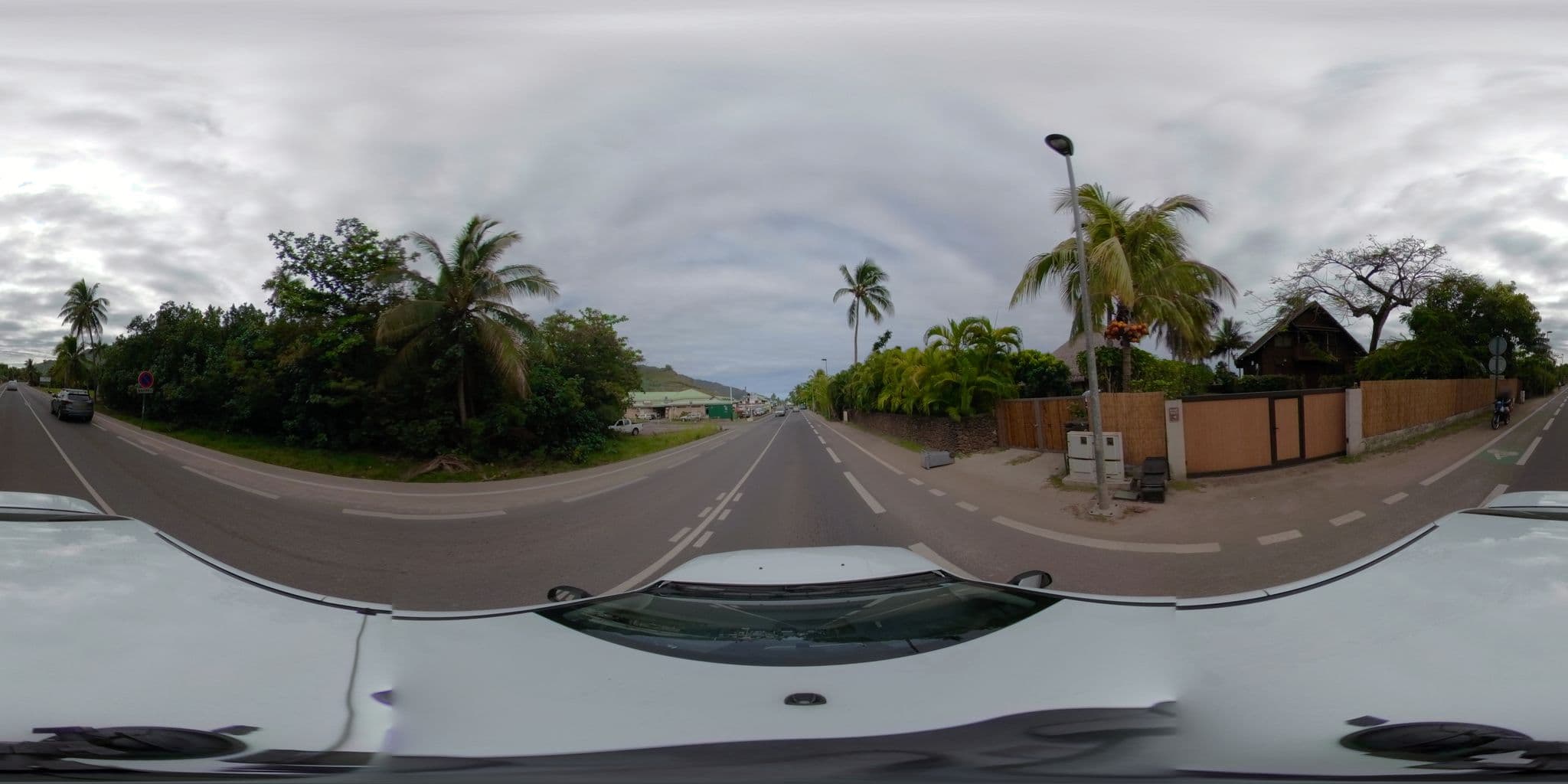 Street view near ENJOY VILLAS MOOREA, Paopao — © ratzillas (CC BY-SA · Mapillary)