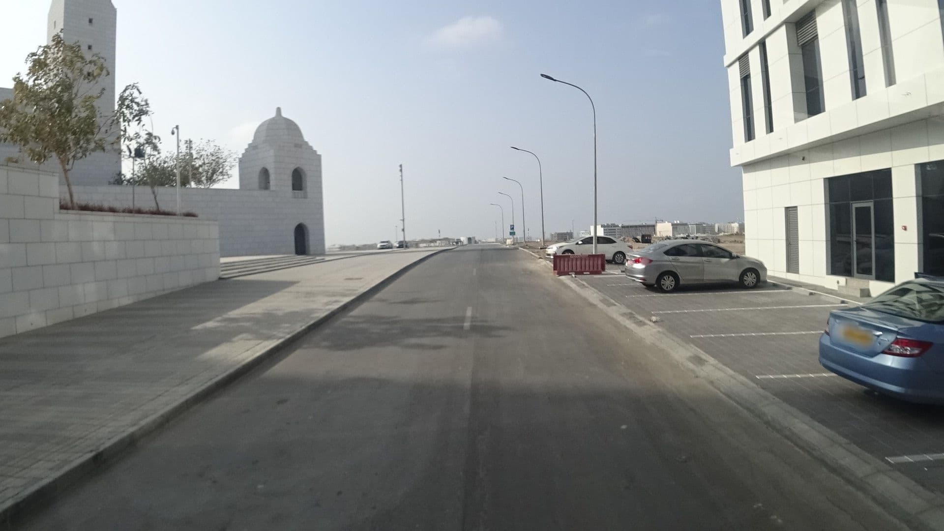 Street view near Regency Inn Oman hotel, Muscat — © vbombaerts (CC BY-SA · Mapillary)