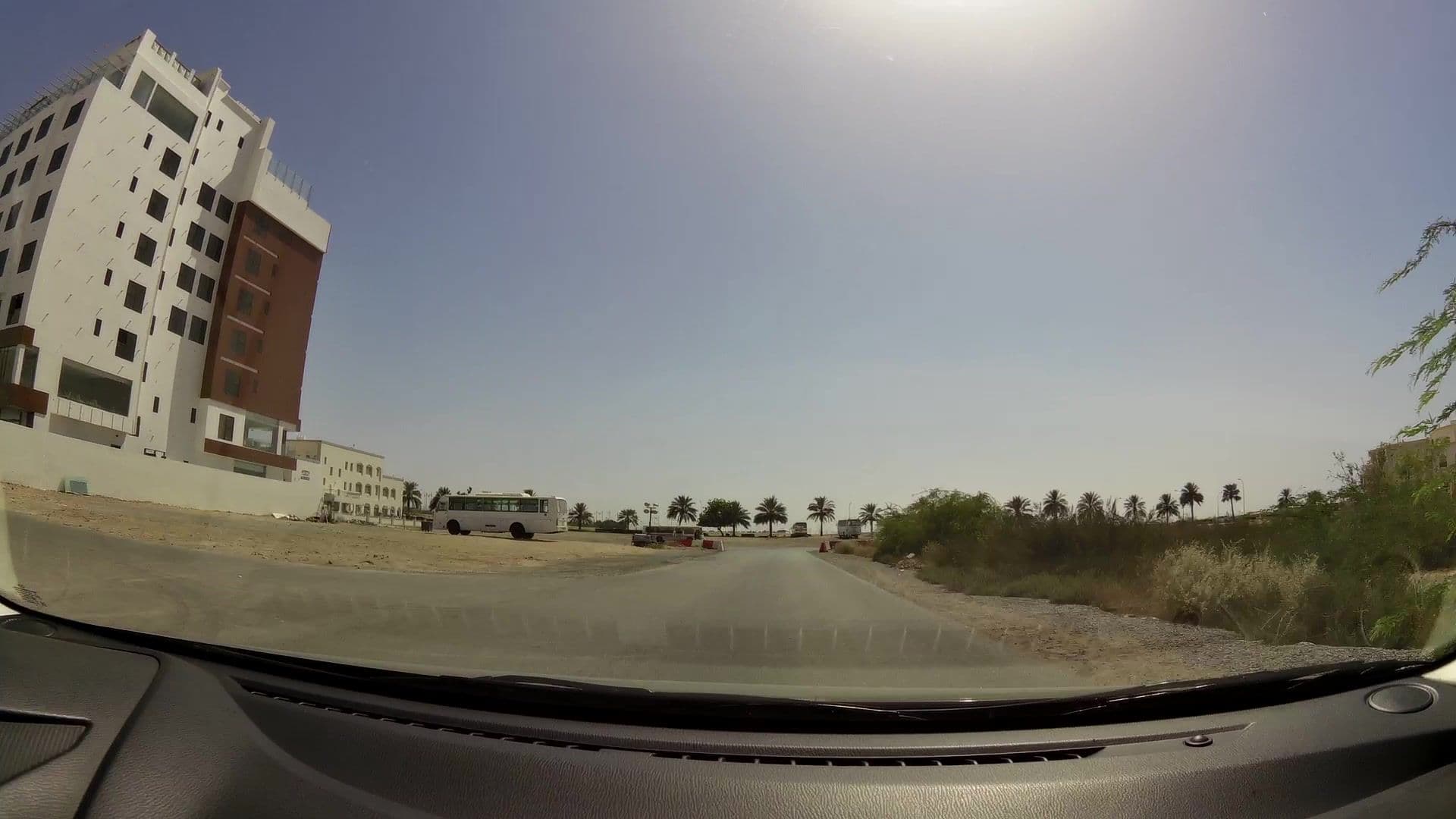 Street view near Park Inn by Radisson Muscat, Bawshar — © kaartcam (CC BY-SA · Mapillary)