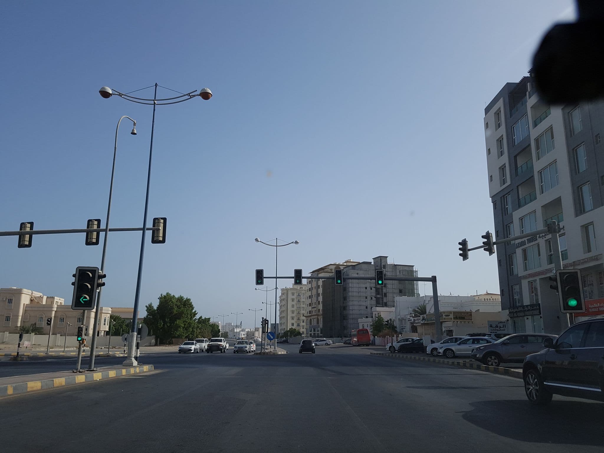 Street view near Jarzez Inn جرزيز إن, Bawshar — © wassaf (CC BY-SA · Mapillary)
