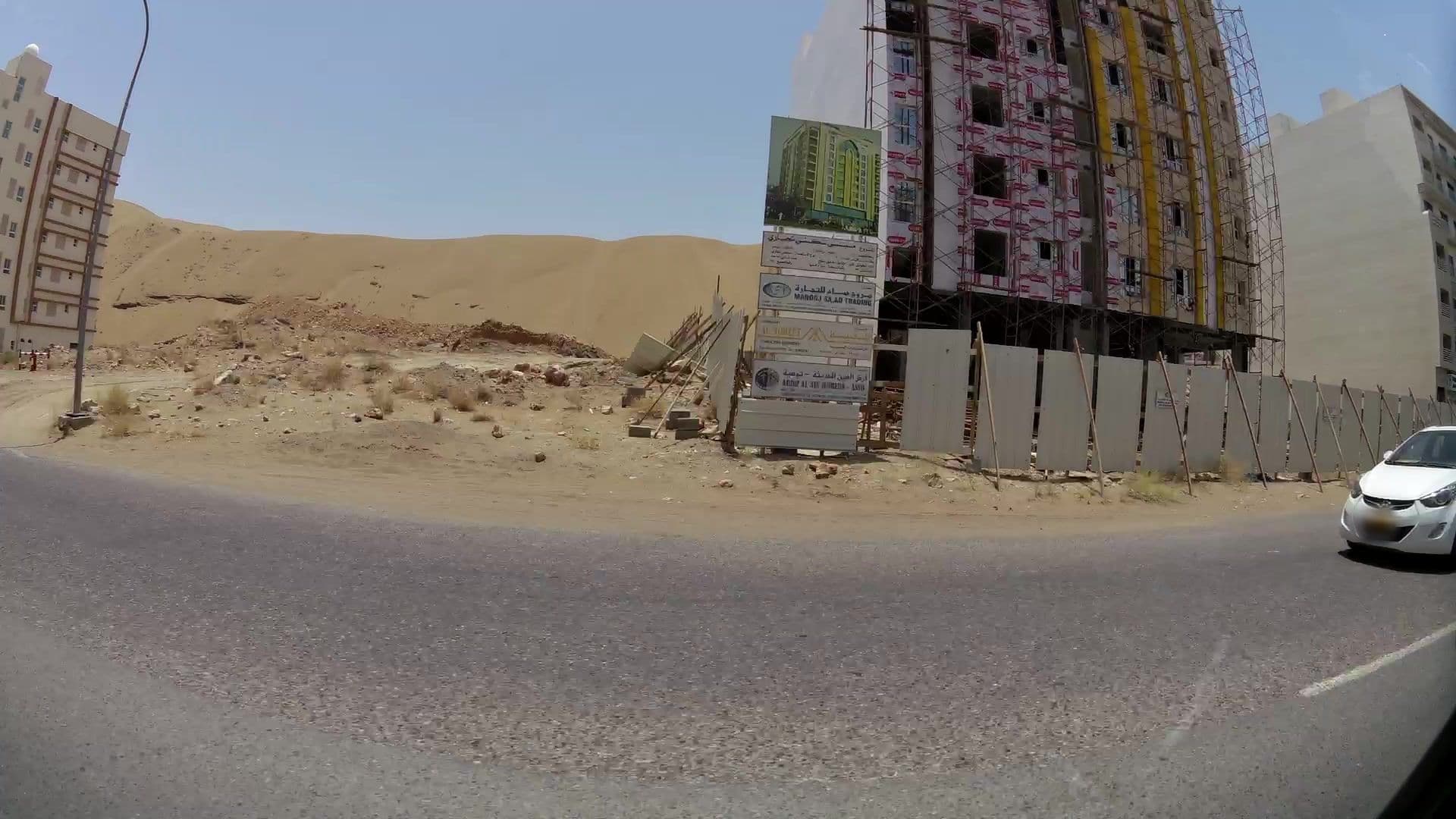 Street view near Relax Inn Hotel Apartments ريلاكس ان للشقق الفندقية, Bawshar — © kaartcam (CC BY-SA · Mapillary)