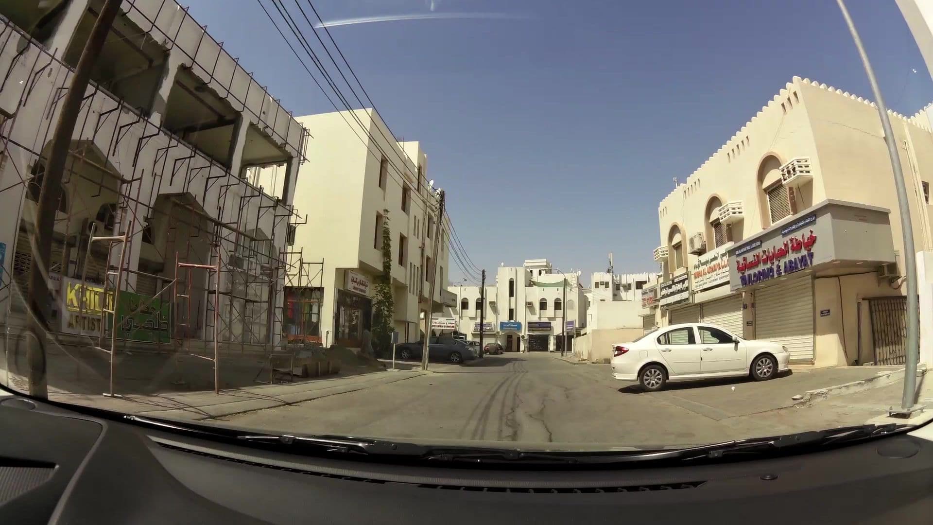 Street view near Sapphire Club Muscat Hotel, Muscat — © kaartcam (CC BY-SA · Mapillary)