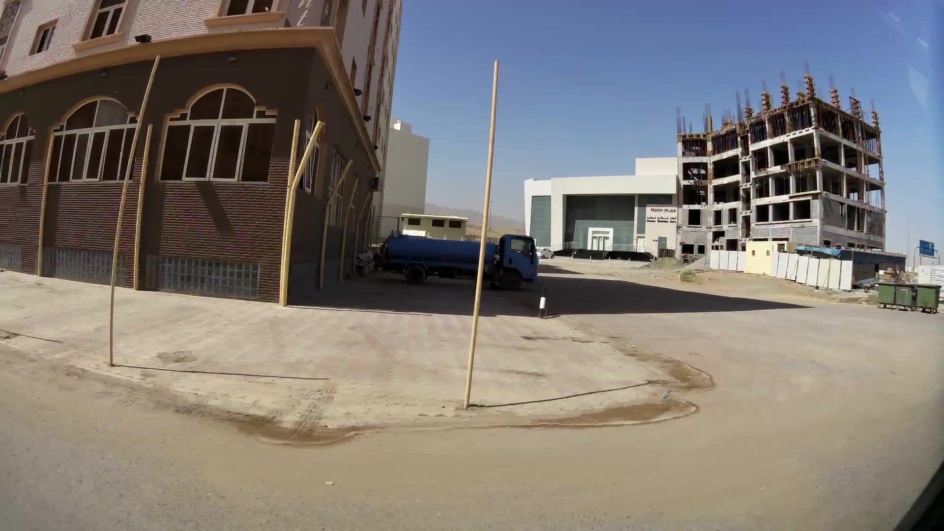 Street view near Grand Inn Hotel, Bawshar — © kaartcam (CC BY-SA · Mapillary)