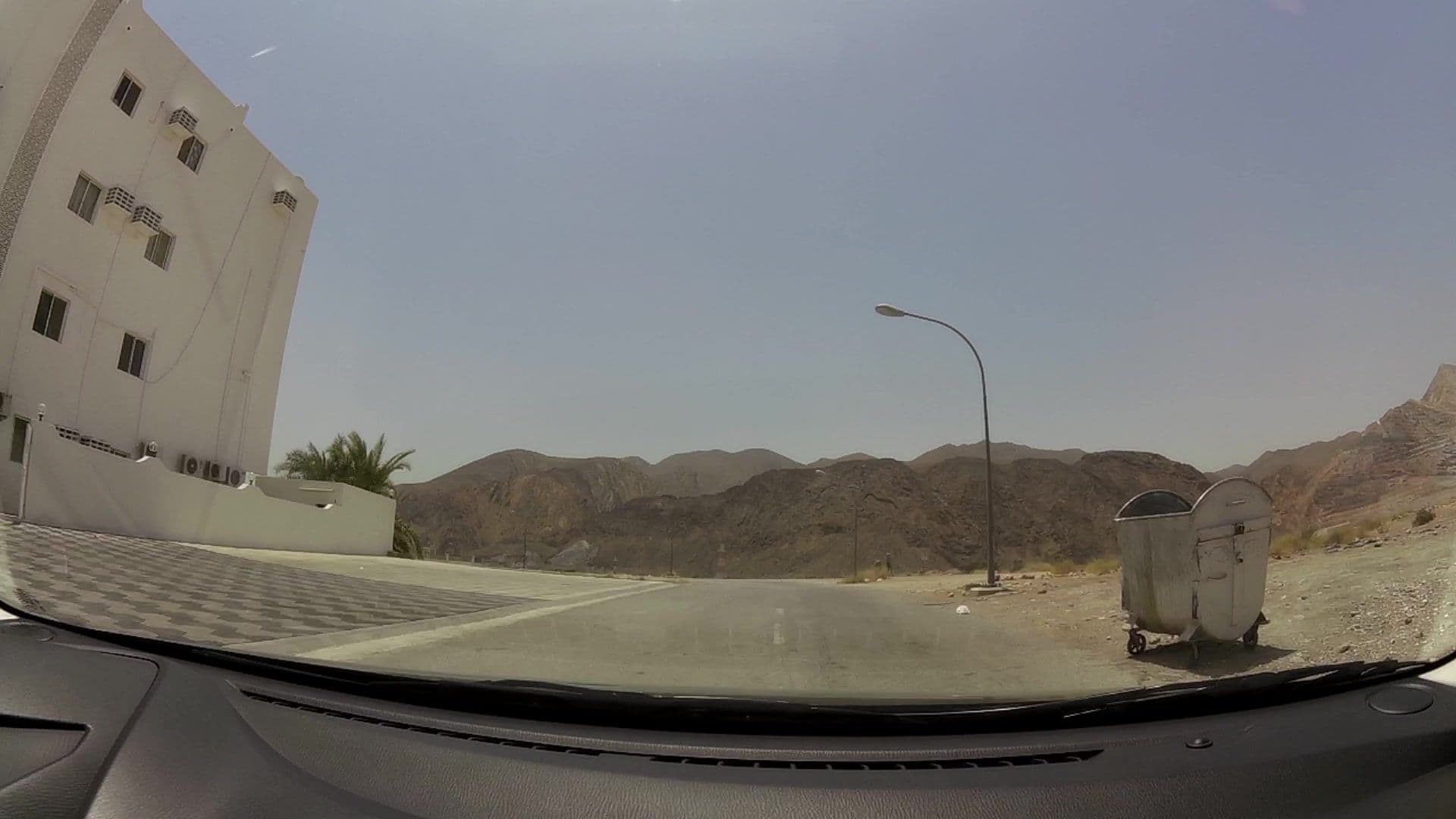 Street view near Camping point, Muscat — © kaartcam (CC BY-SA · Mapillary)