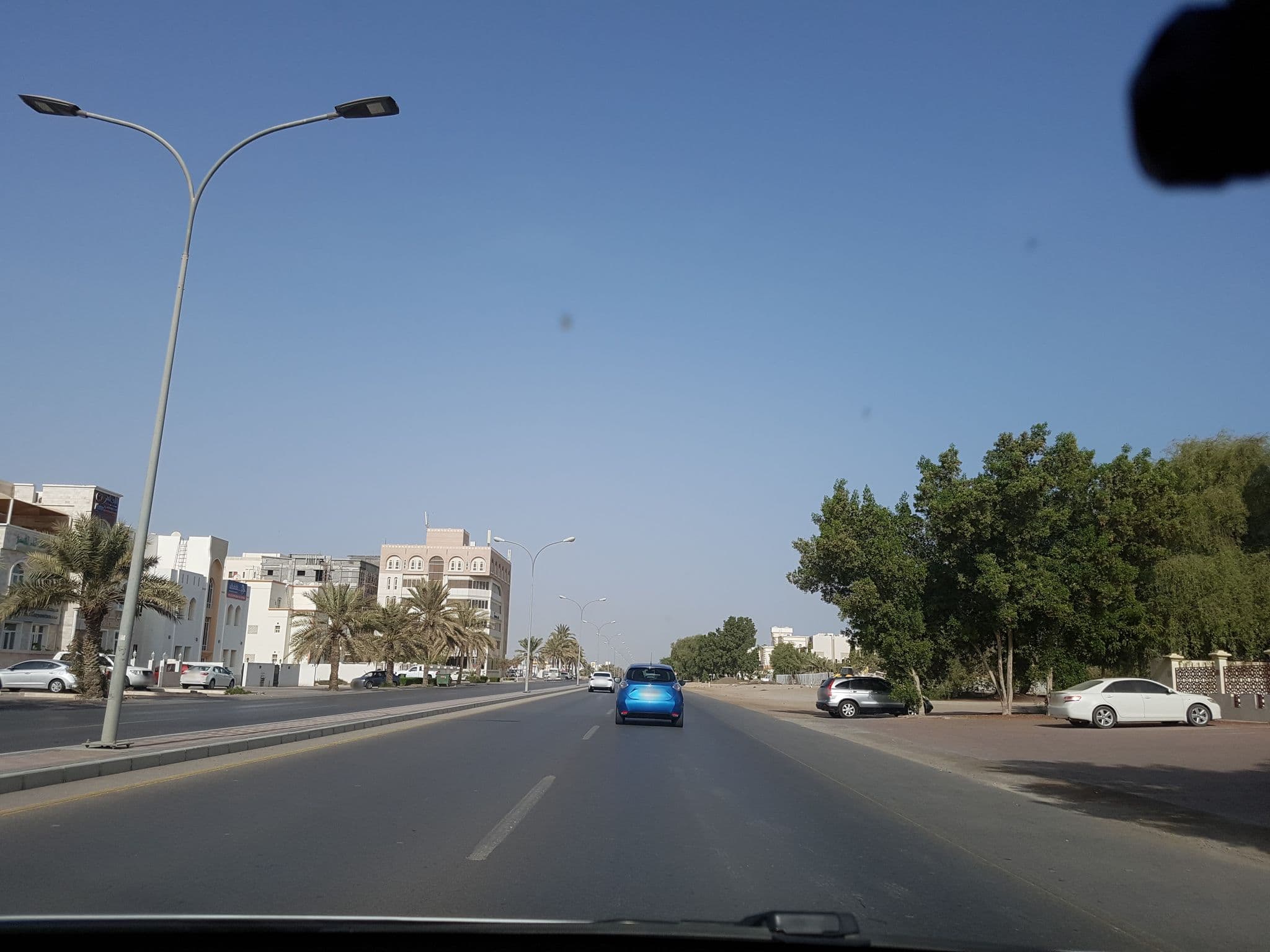 Street view near AUGUST CAMP OMAN, Bawshar — © wassaf (CC BY-SA · Mapillary)