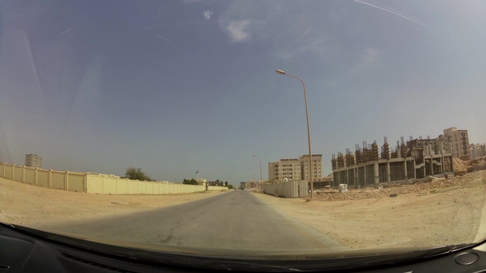 Street view near Bristol Hotel Salalah, Şalālah — © kaartcam (CC BY-SA · Mapillary)