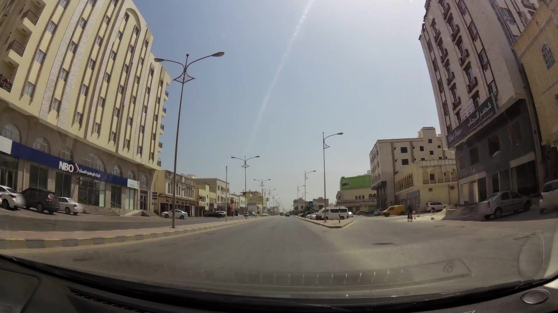 Street view near AL NILE (3) HOTEL, SALALAH, Şalālah — © kaartcam (CC BY-SA · Mapillary)