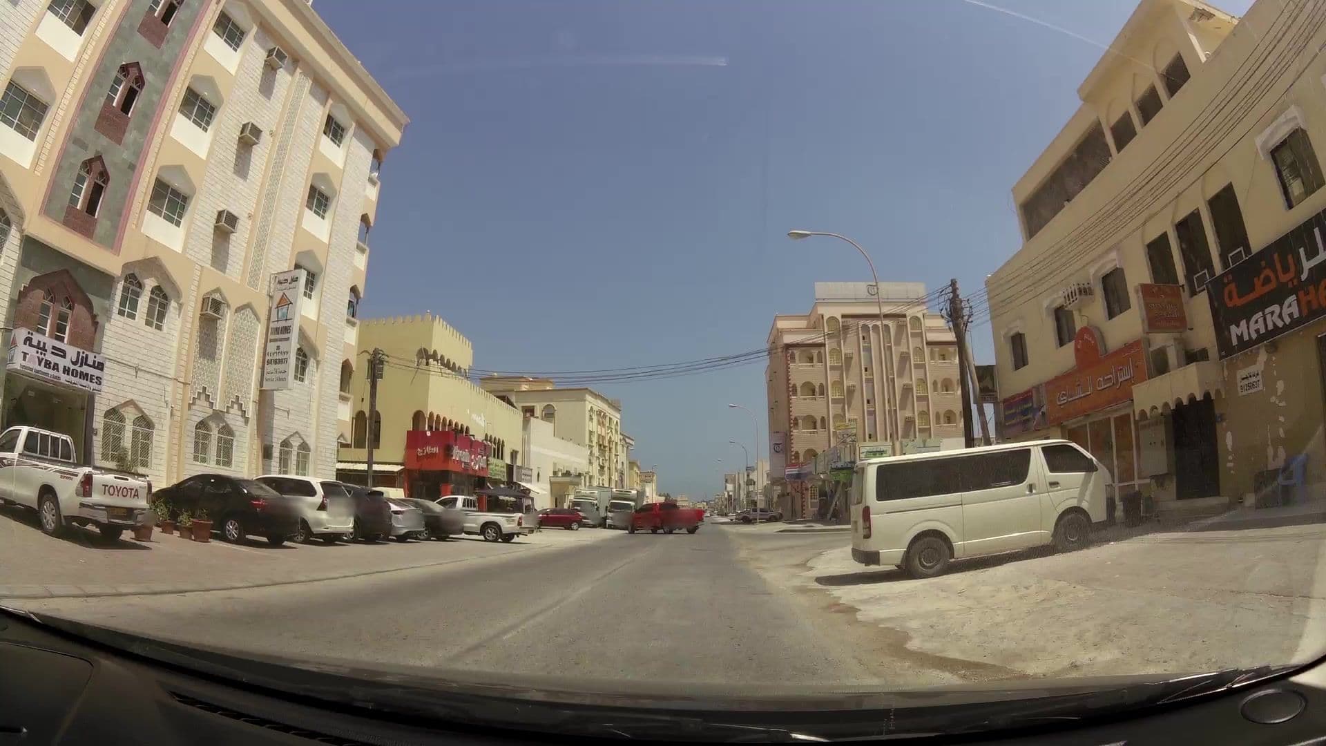 Street view near Super OYO 149 Bait Al Ghubaira Furnished Flat, Şalālah — © kaartcam (CC BY-SA · Mapillary)