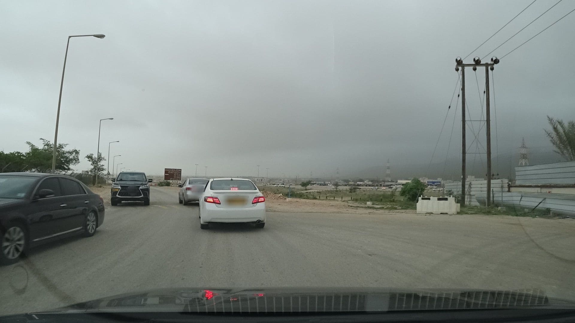 Street view near Salalah Dreamland Resort, Şalālah — © vbombaerts (CC BY-SA · Mapillary)