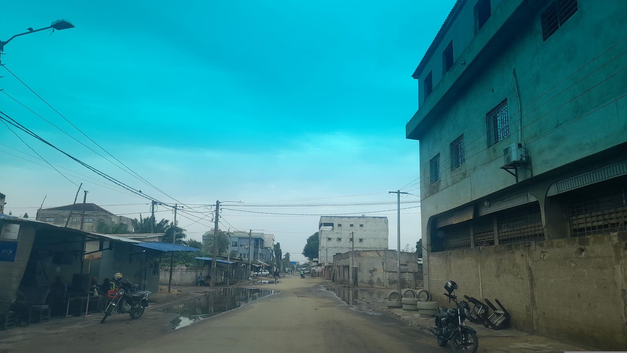 Street view near Bio Hotel Lomé, Lomé — © agecet (CC BY-SA · Mapillary)