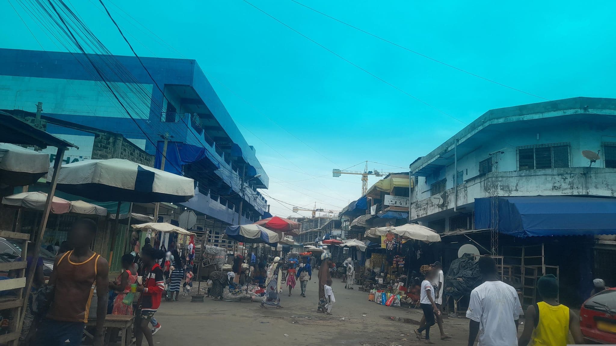 Street view near Olibo gym, Lomé — © agecet (CC BY-SA · Mapillary)