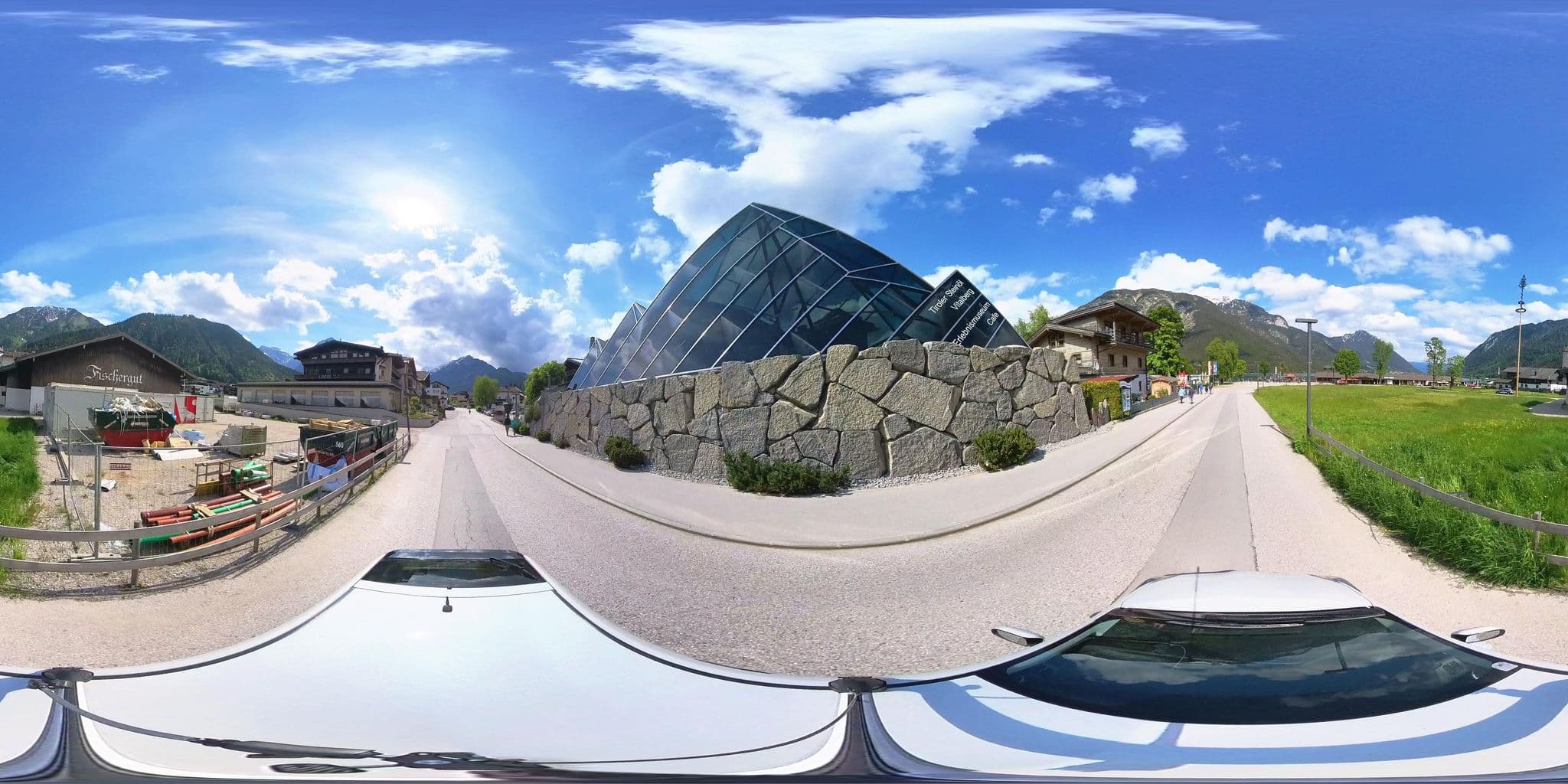 Street view near Villa Sewo, Maurach — © osmplus_org (CC BY-SA · Mapillary)