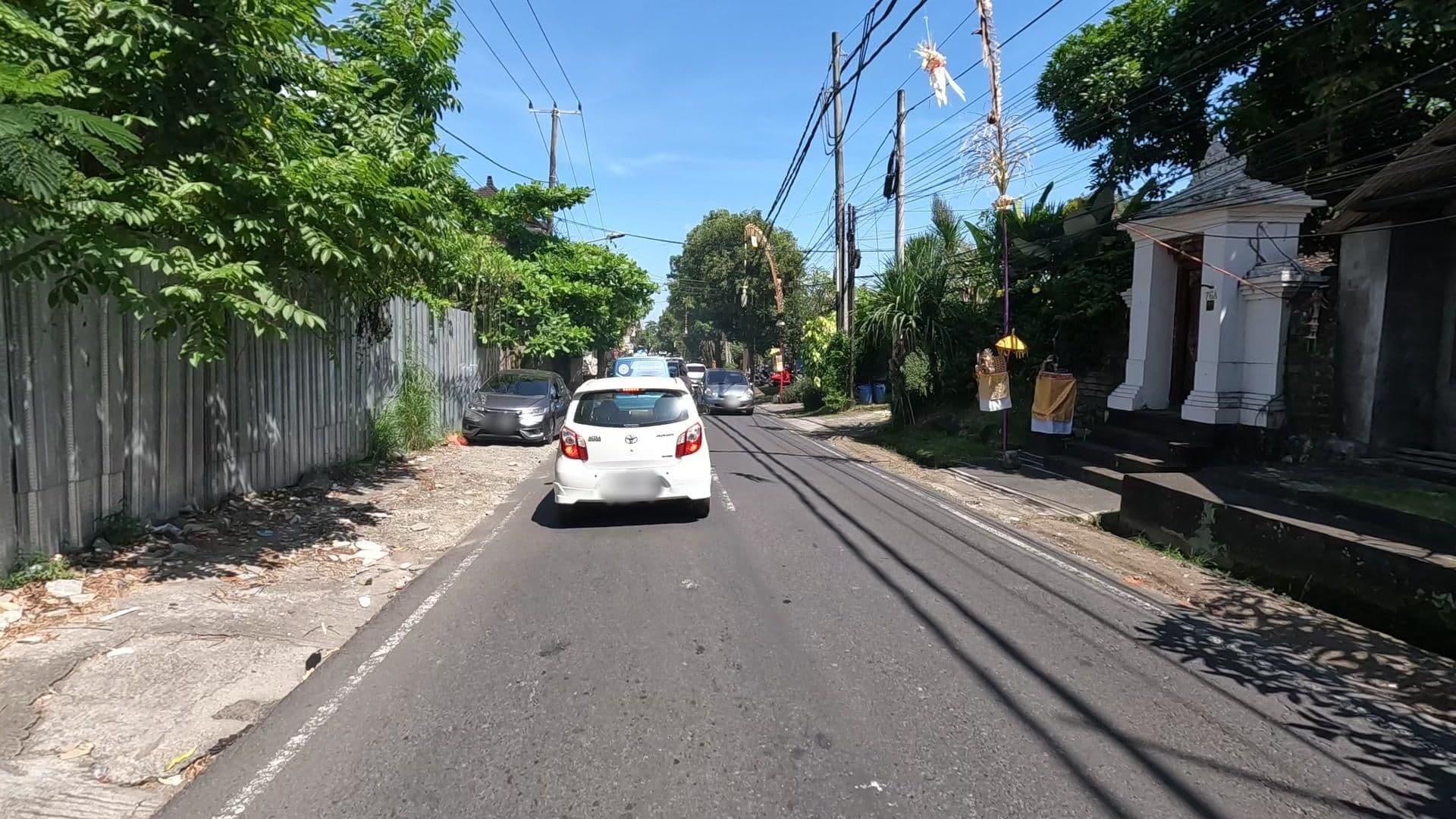 Street view near Green Spirit Villa, Ubud — © lucomsky (CC BY-SA · Mapillary)