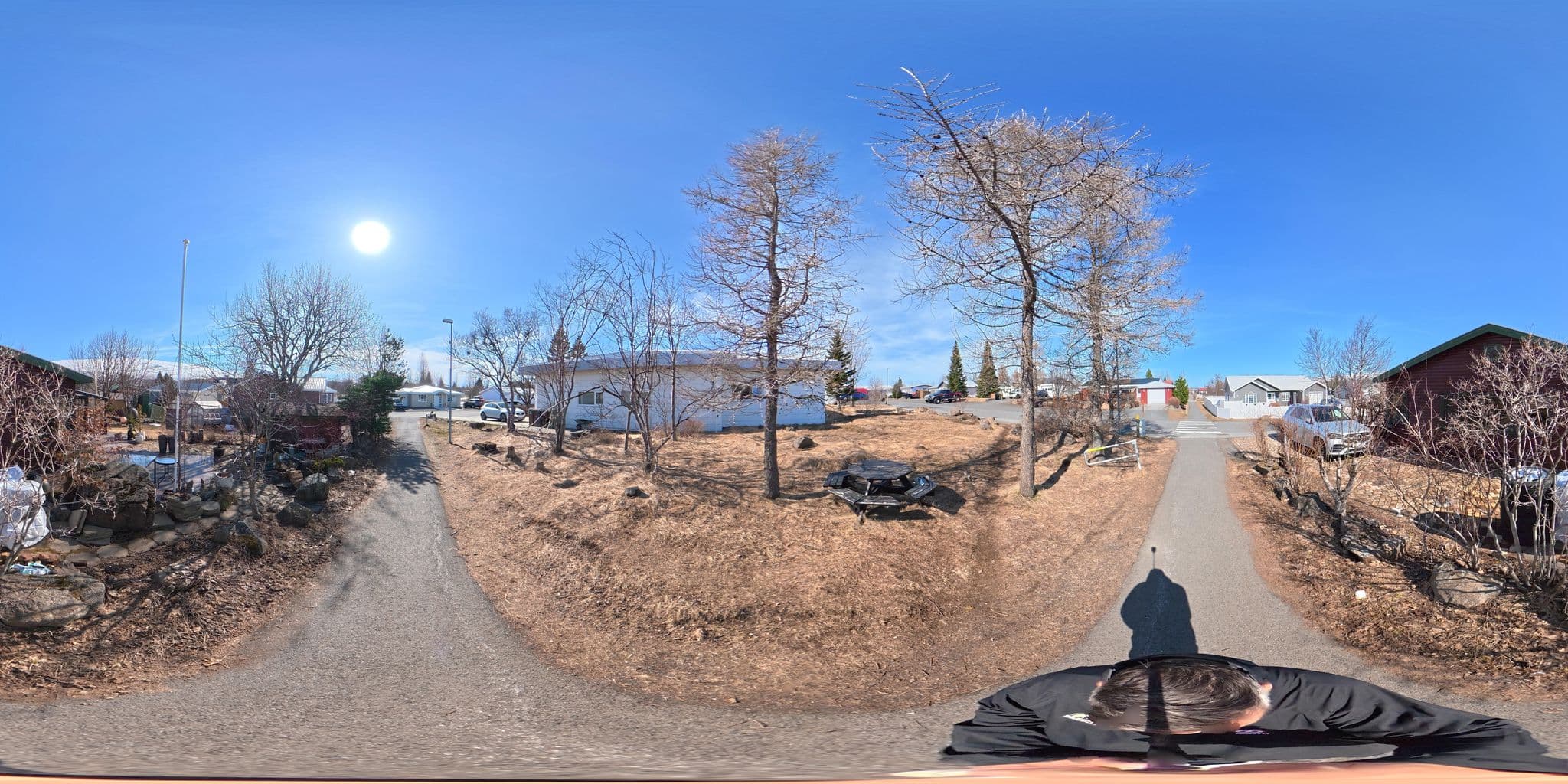 Street view near Koltröð 17, Egilsstaðir — © hshelgason (CC BY-SA · Mapillary)