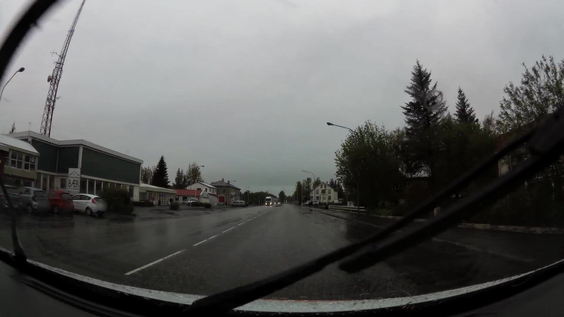 Street view near Selfoss Hostel, Selfoss — © kaartcam (CC BY-SA · Mapillary)