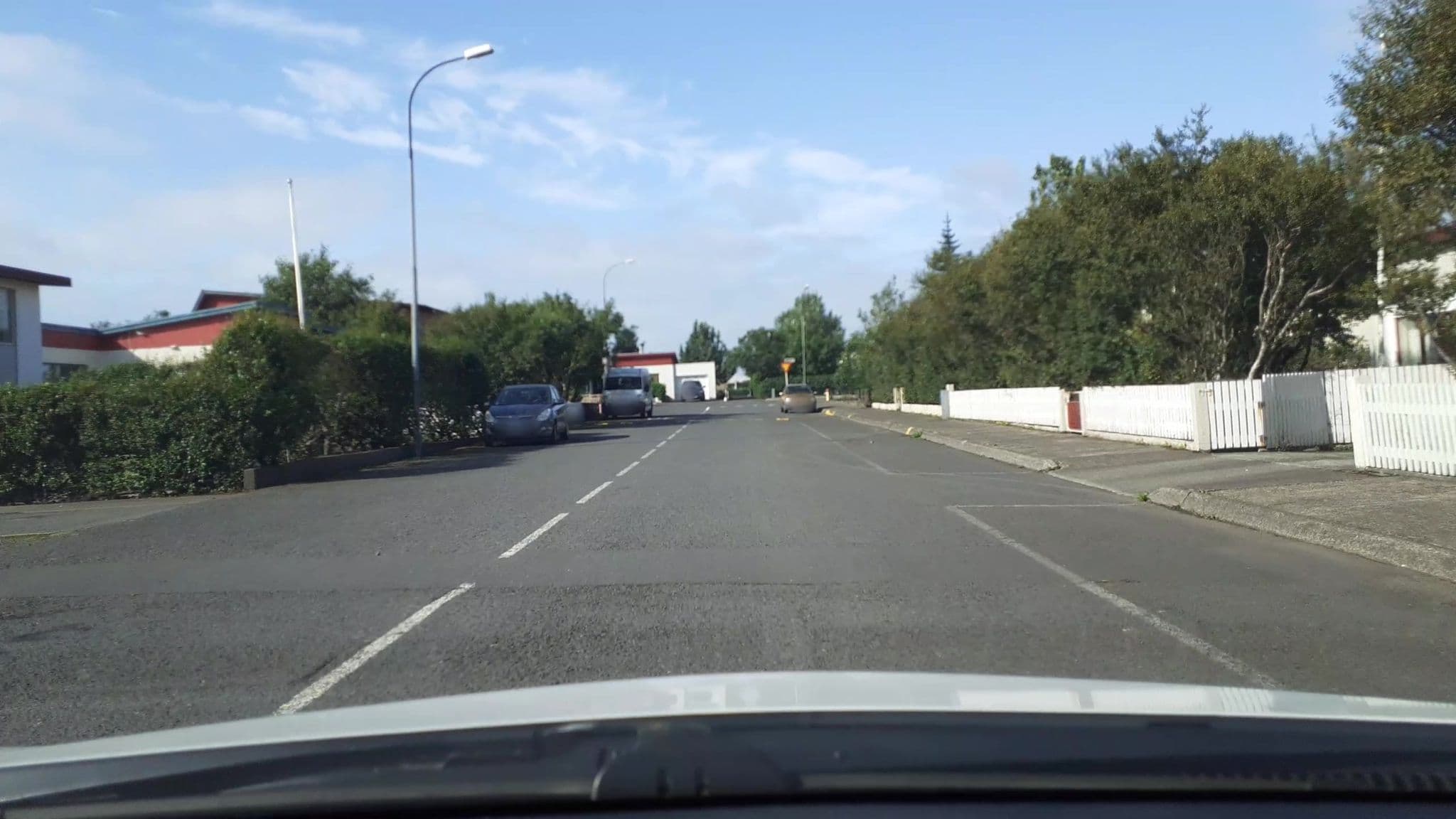 Street view near Oddabraut 17 Guest House, Þorlákshöfn — © kjarrval (CC BY-SA · Mapillary)