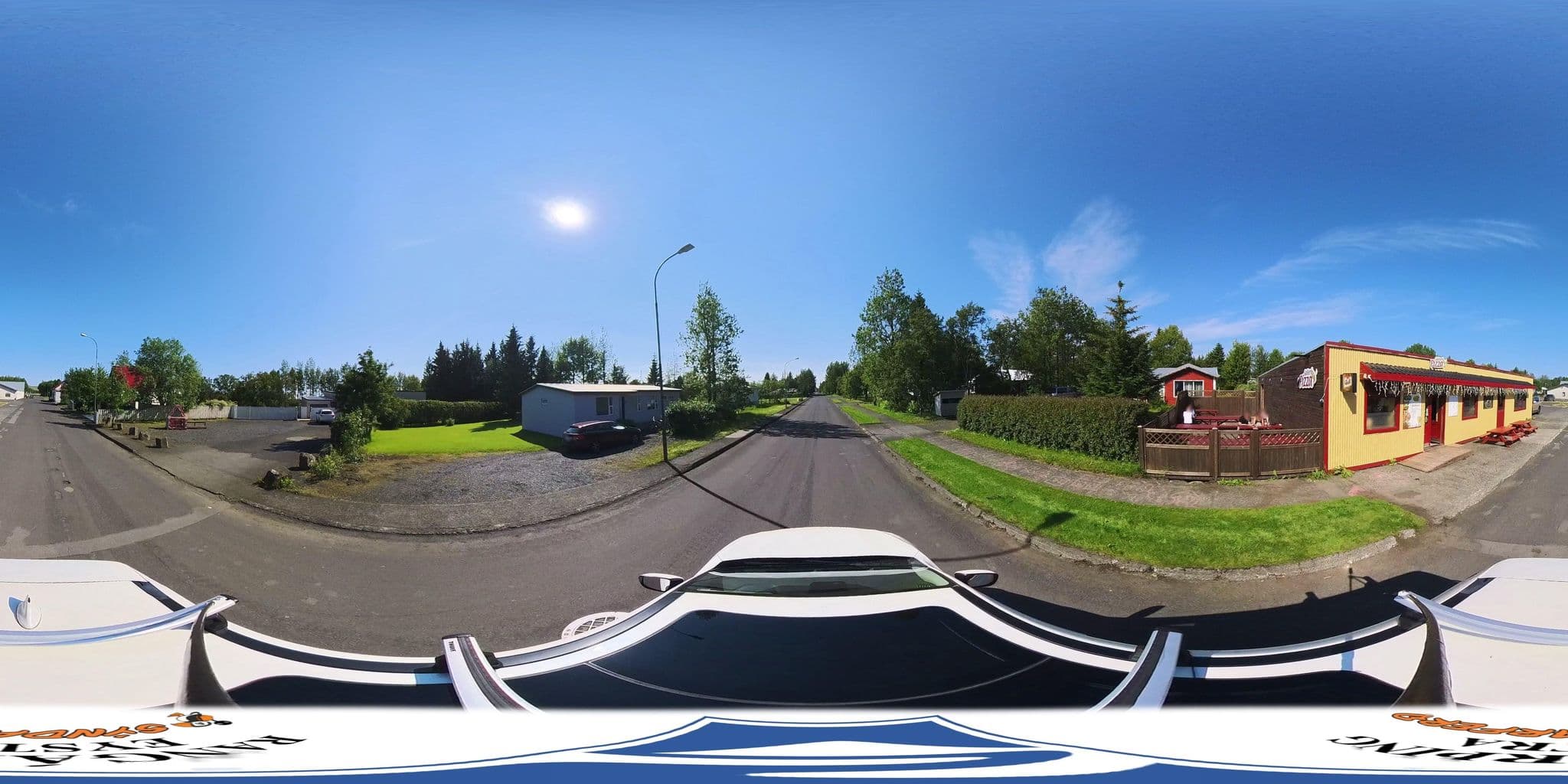 Street view near Gistiheimilið Spói, Hvolsvöllur — © Syndarferd (CC BY-SA · Mapillary)