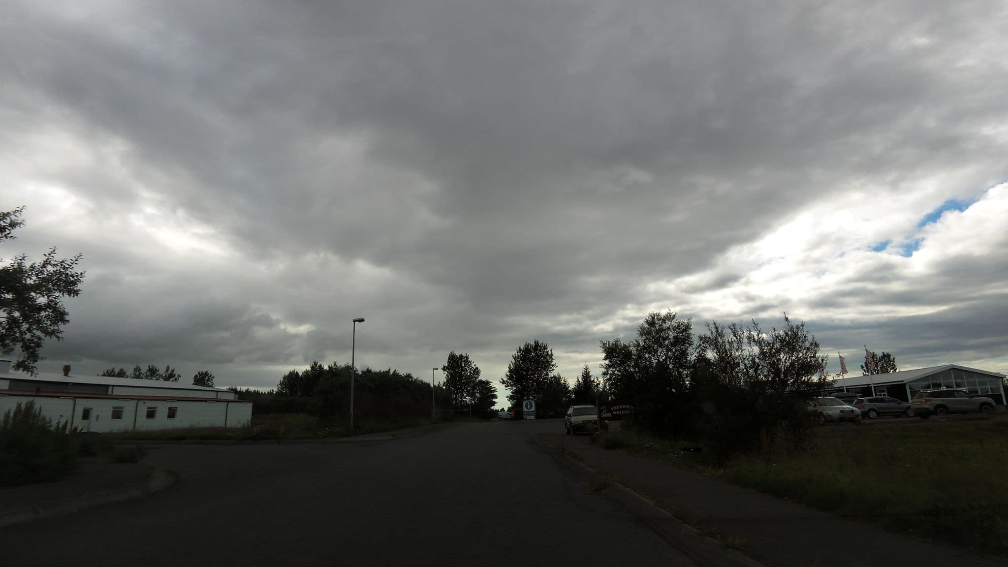 Street view near River Hotel, Hvolsvöllur — © stalfur (CC BY-SA · Mapillary)