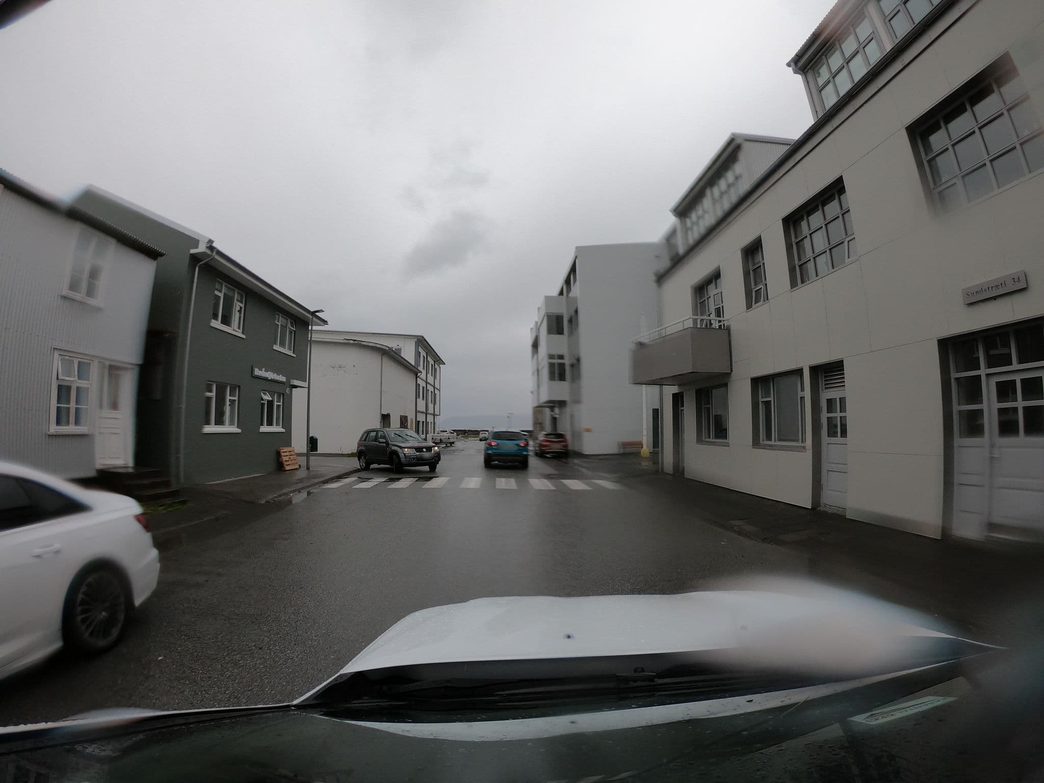 Street view near The Ísafjörður Inn by Ourhotels, Ísafjörður — © canadarunner (CC BY-SA · Mapillary)