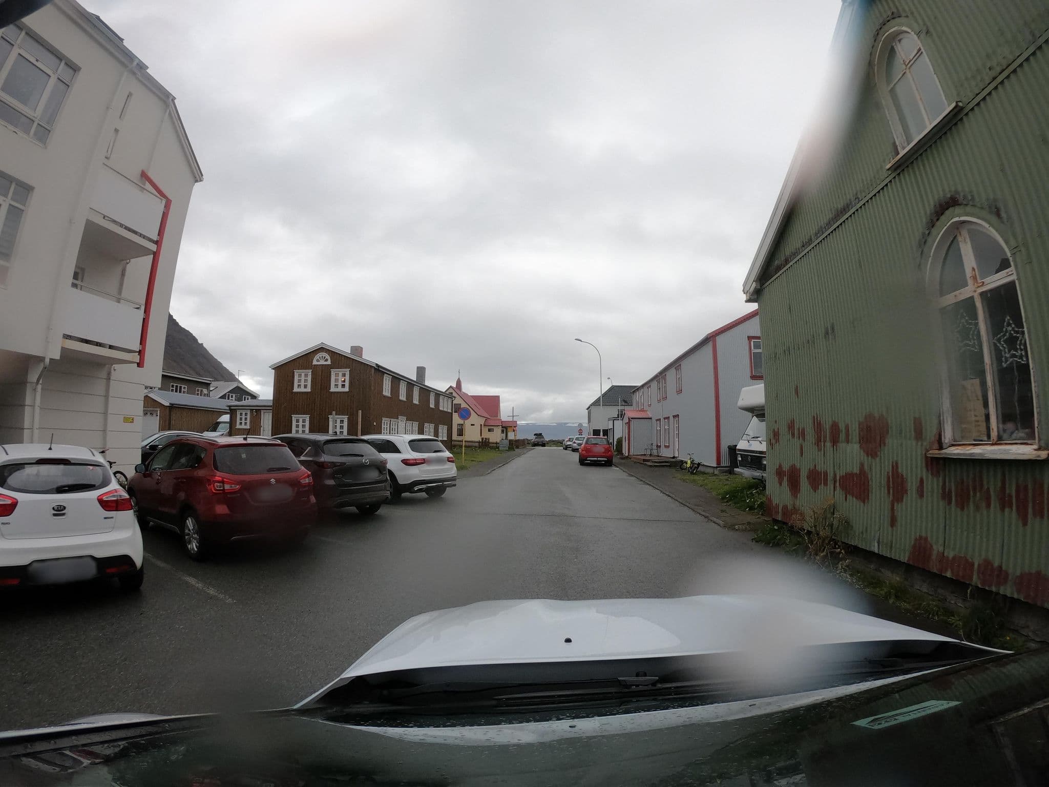 Street view near Gentlespace Guest Apartments Ísafjördur, Ísafjörður — © canadarunner (CC BY-SA · Mapillary)